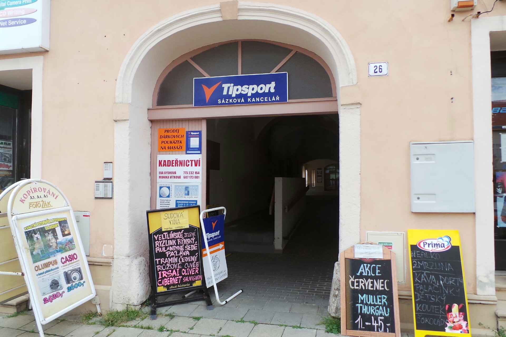 Kadeřnictví - Eva Vydrová