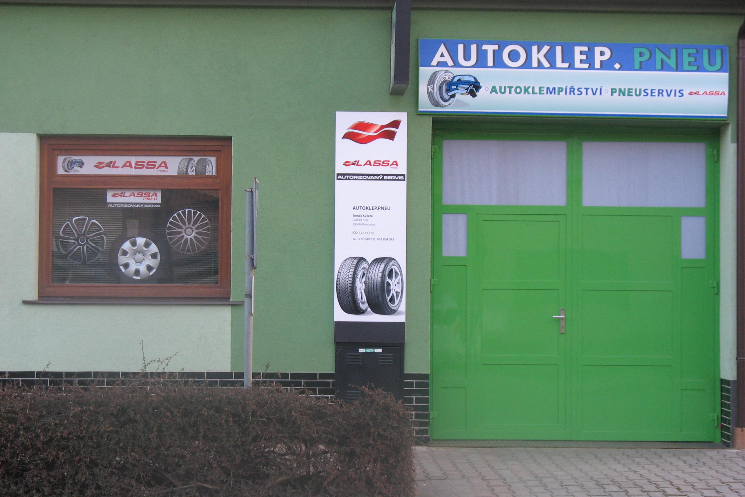 Tomáš Kučera - Autoklep.pneu