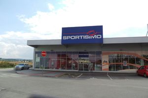 Firemní grafika Sportisimo