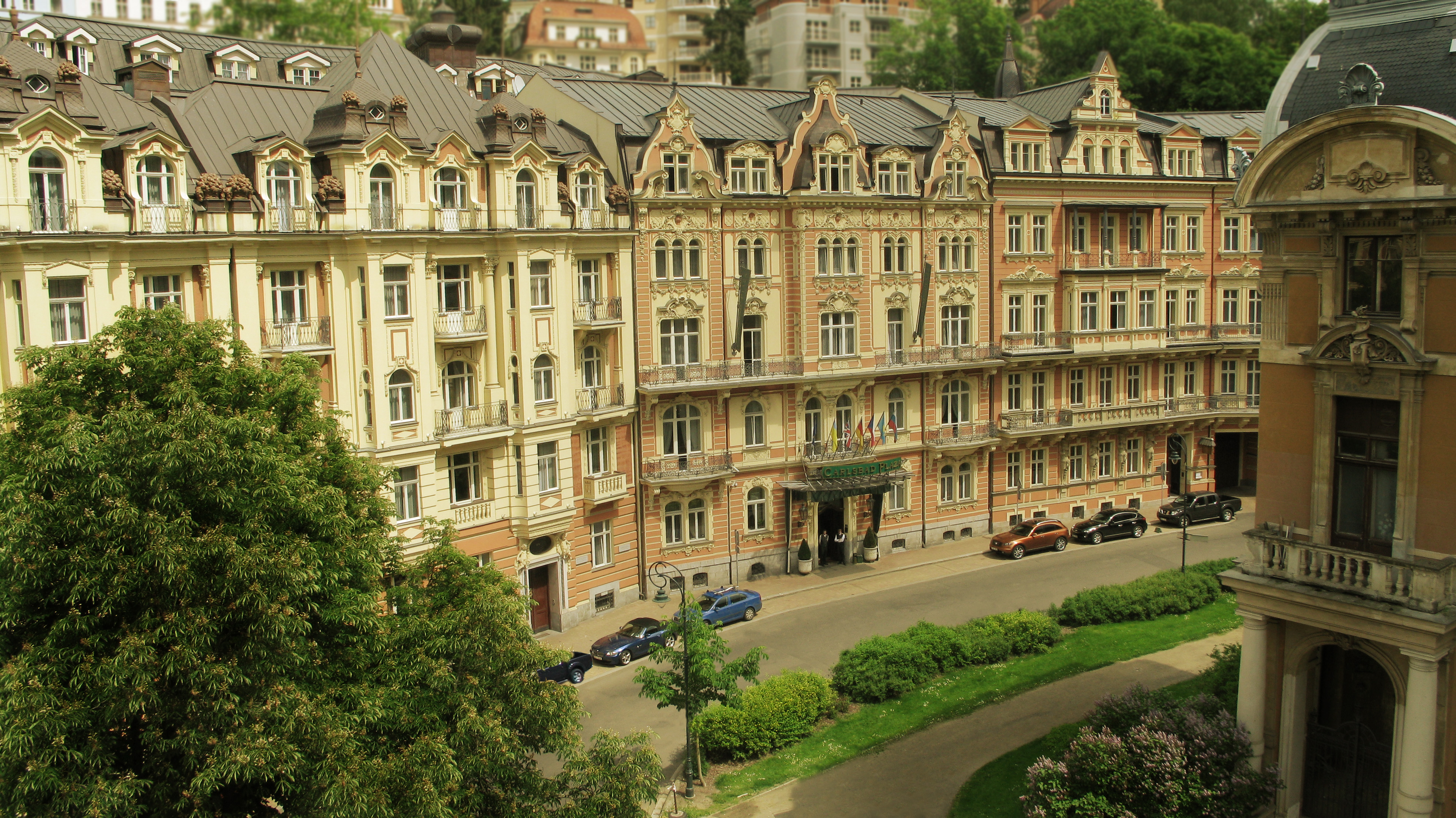 Hotel Carlsbad Plaza Medical Spa & Wellness 5* Superior foto 2