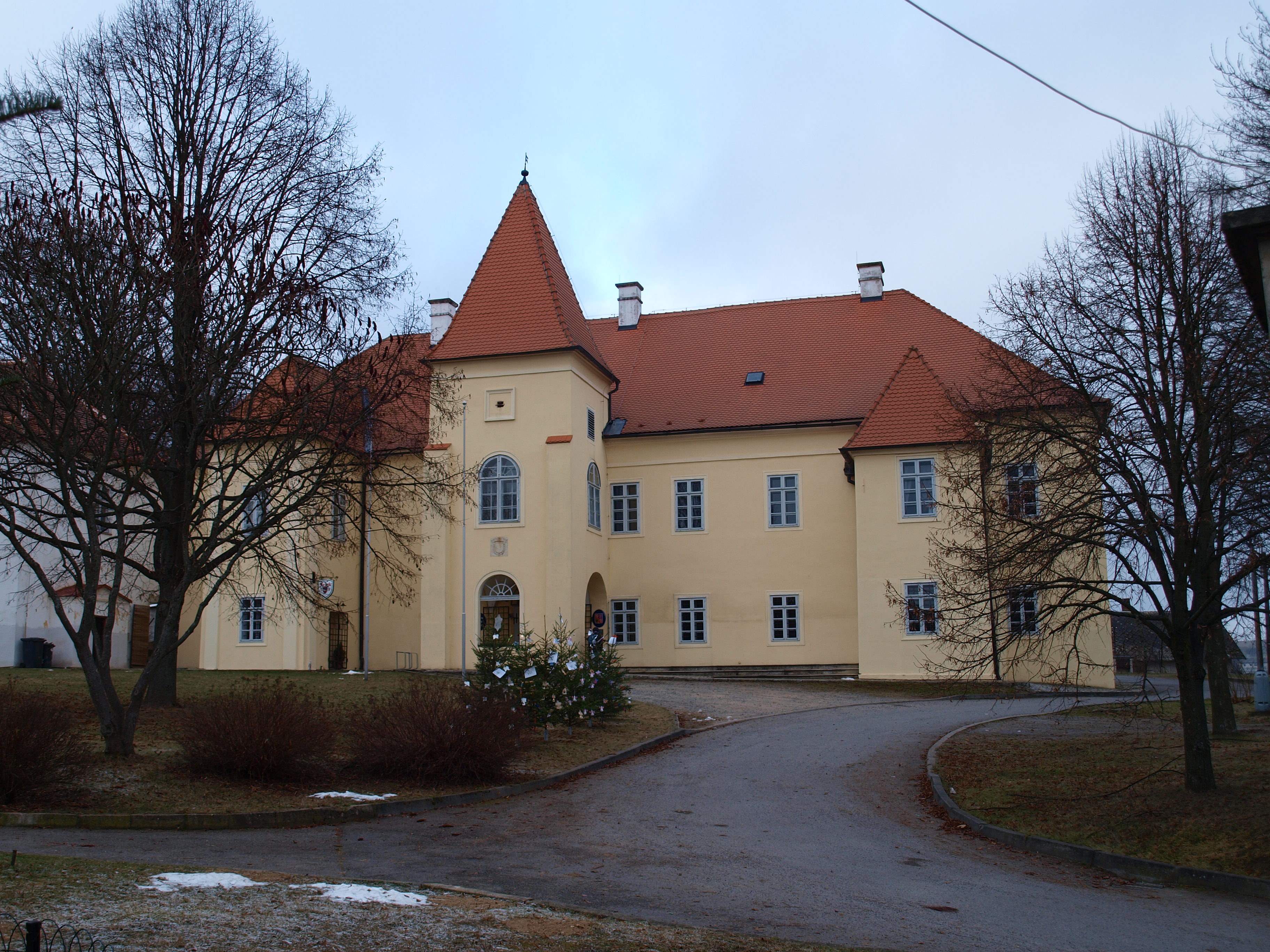 Kněžice - obecní úřad