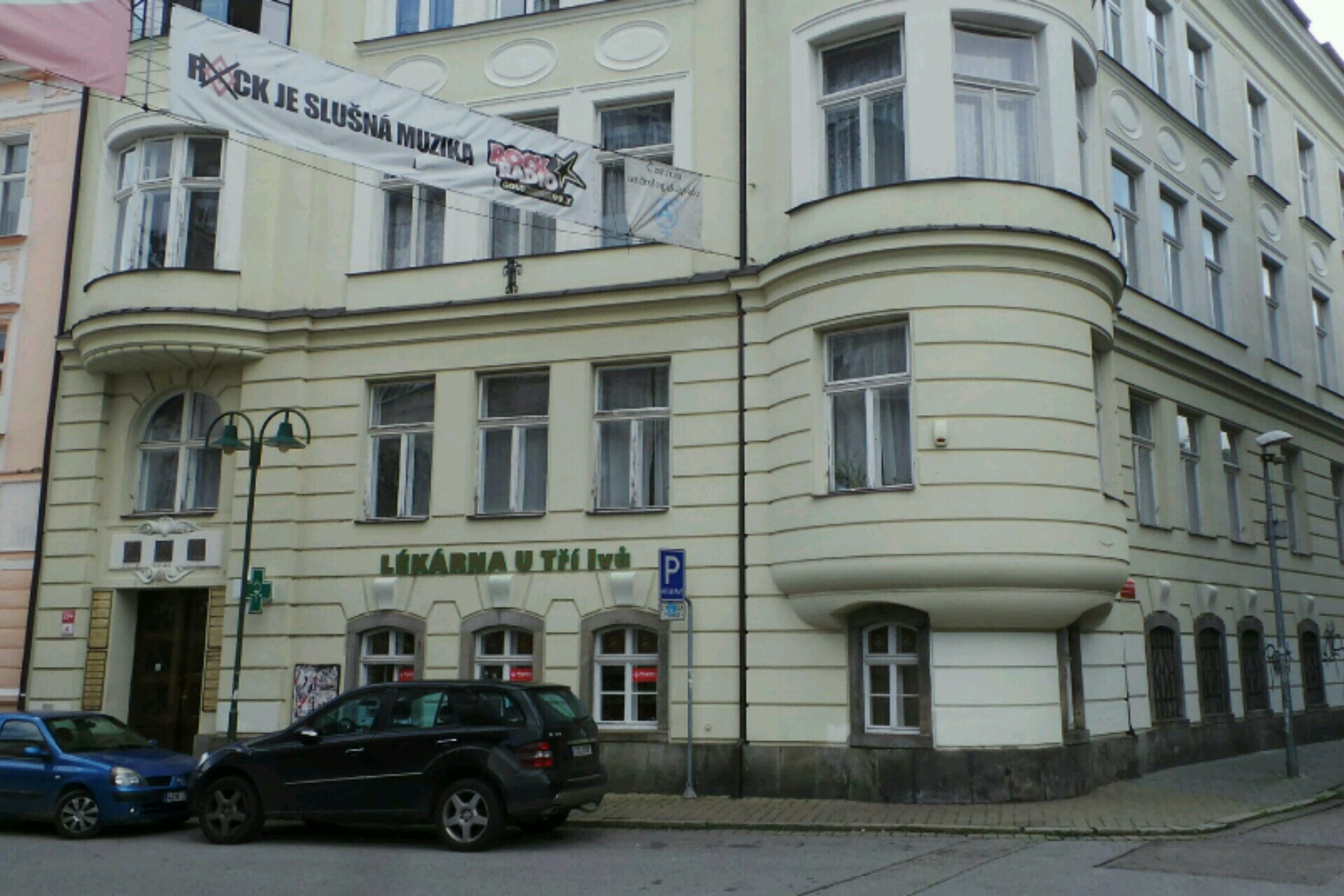 Kosmetický salon U tří lvů