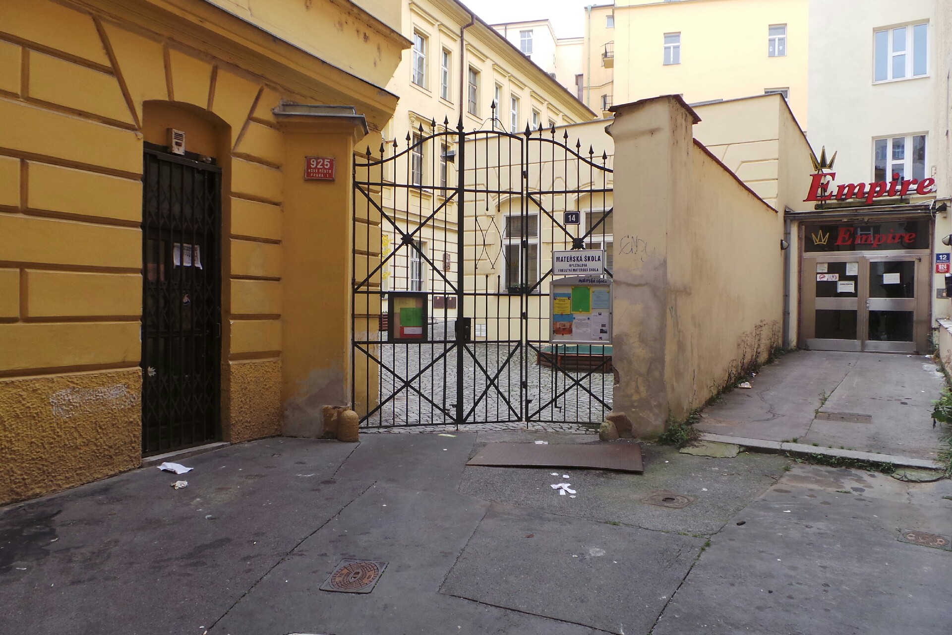 Mateřská škola Opletalova