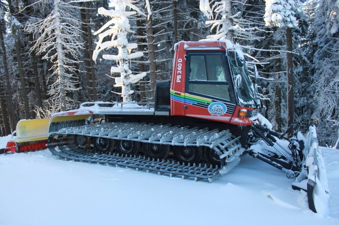 Lyžařský vlek TJ Sokol Seninka foto 3