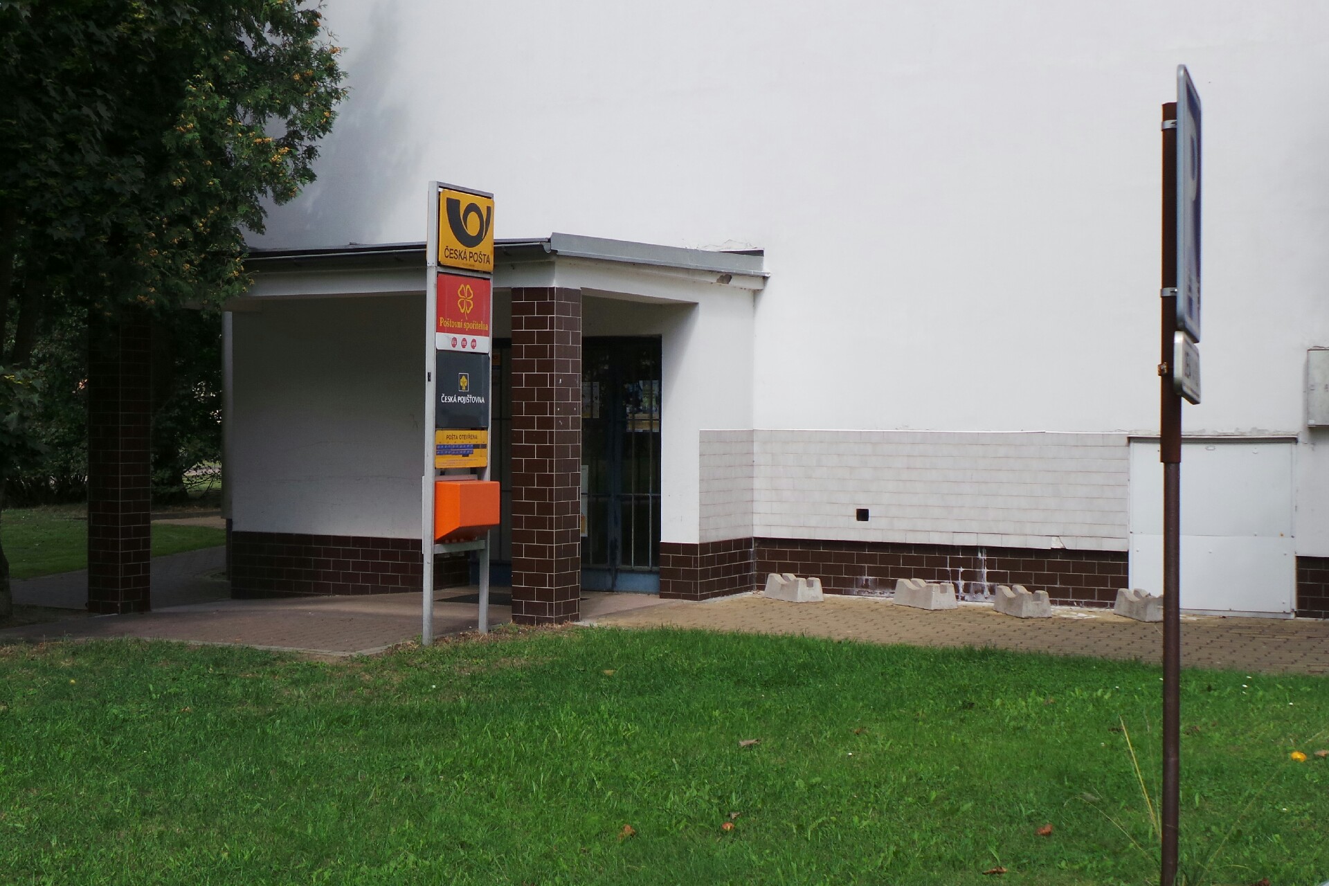 Pošta Partner Rybitví