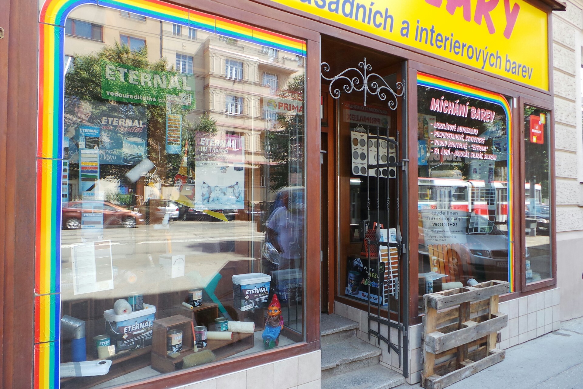 Colorbetafiniš - barvy a laky