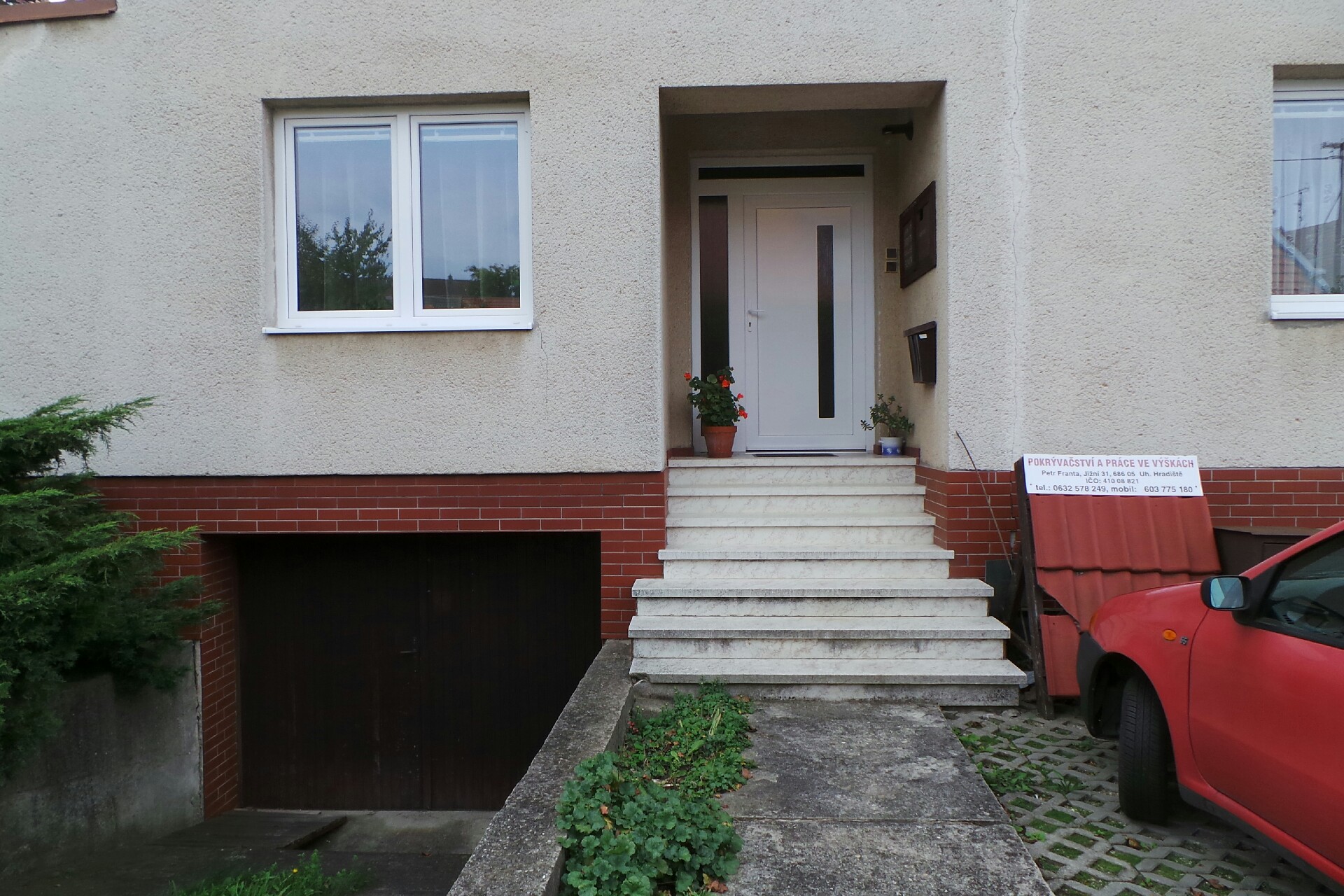 Střecha & Výška - Petr Franta