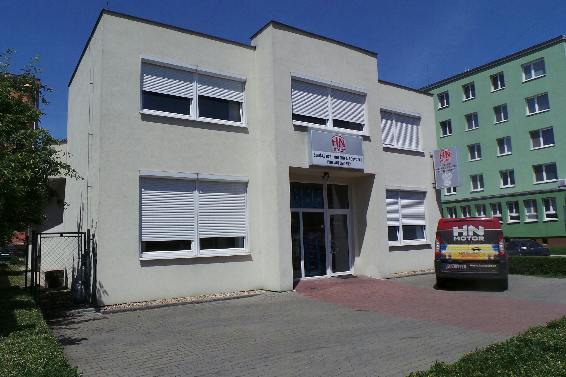 Prodej náhradních dílů - HN Motor