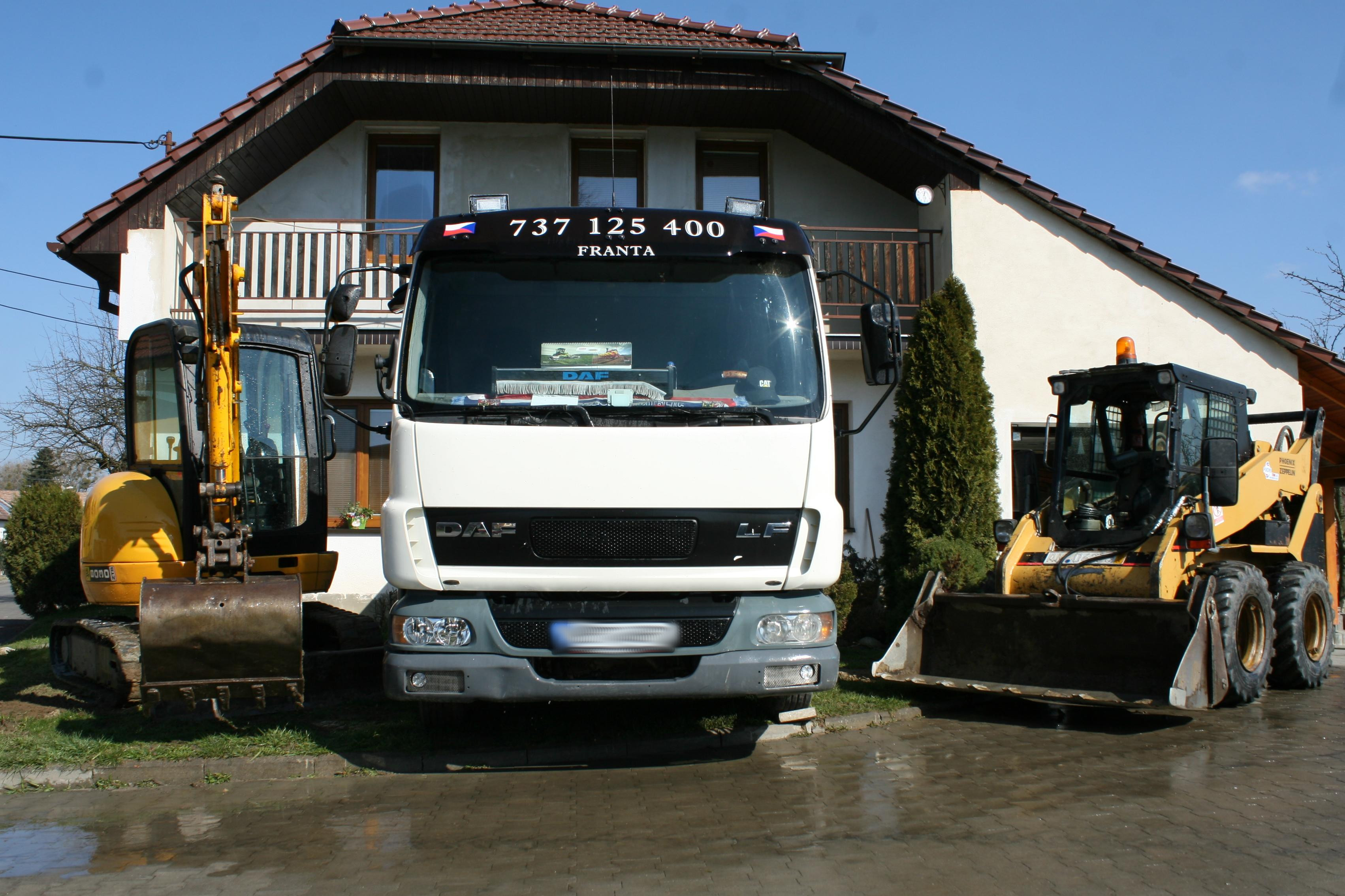 František Majerčák -Zemní a výkopové práce