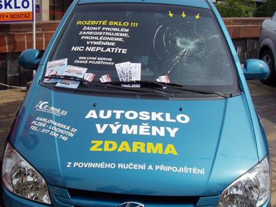 Autoskla WRCar-servis - Autoskla Šrámek