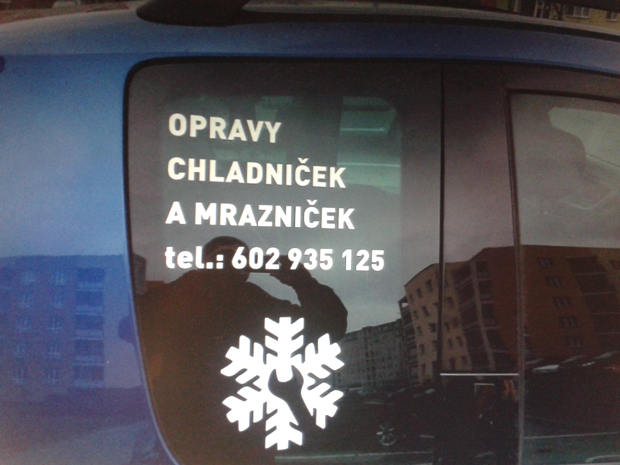 Opravy chladniček a mrazniček Satora foto 2