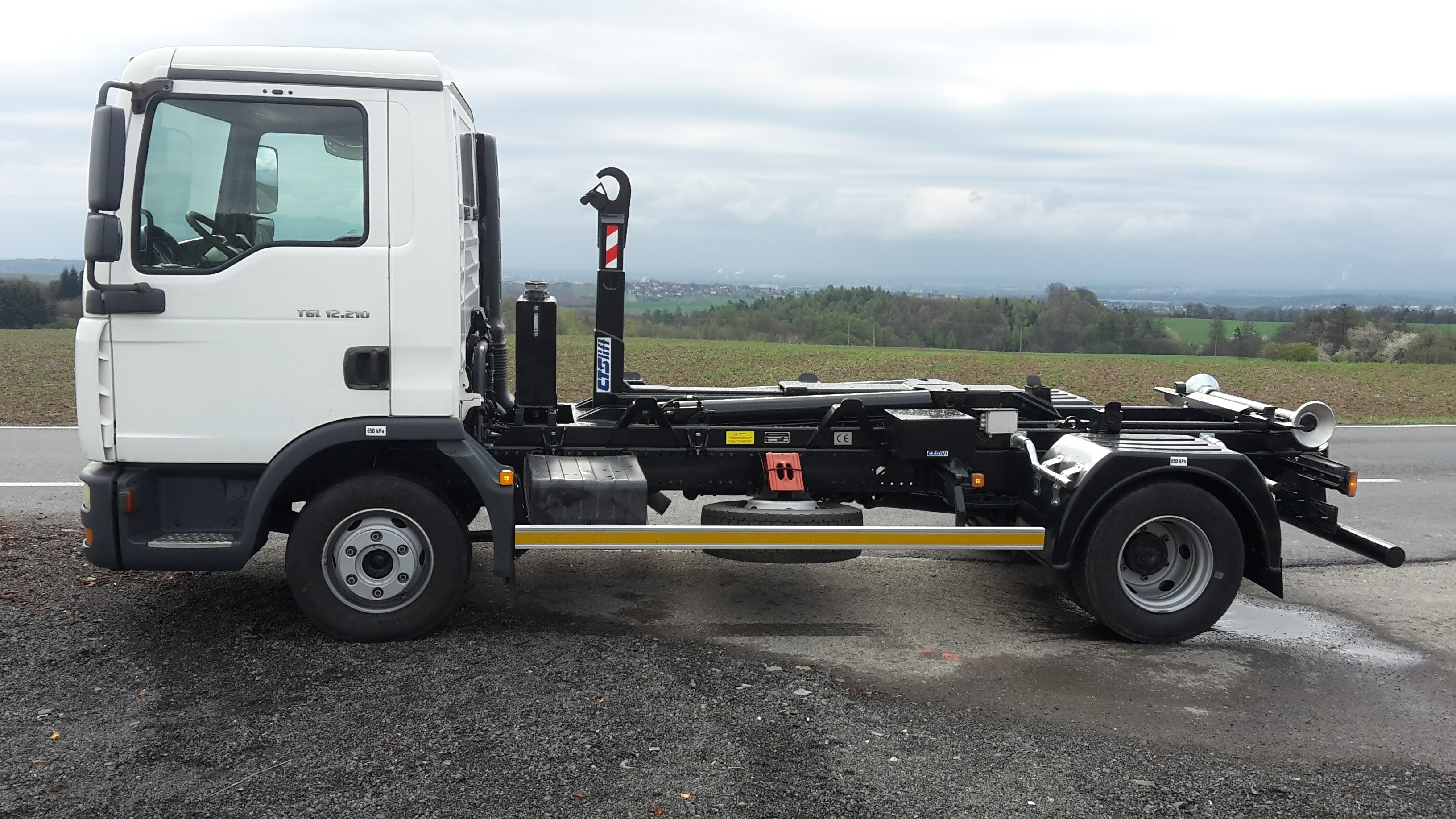 Nosiče kontejnerů Morava foto 2