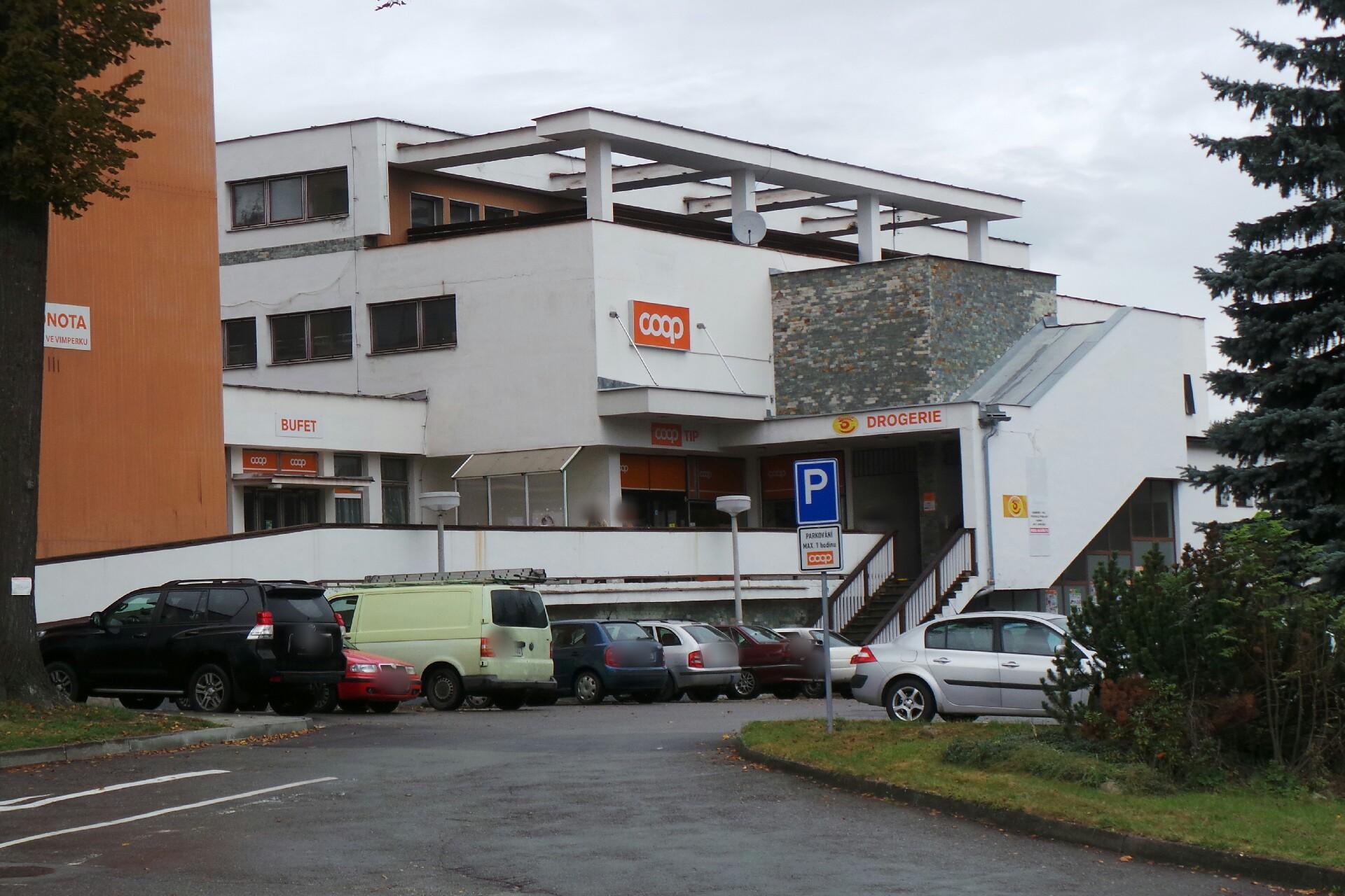 Jednota, spotřební družstvo ve Vimperku - COOP - TIP