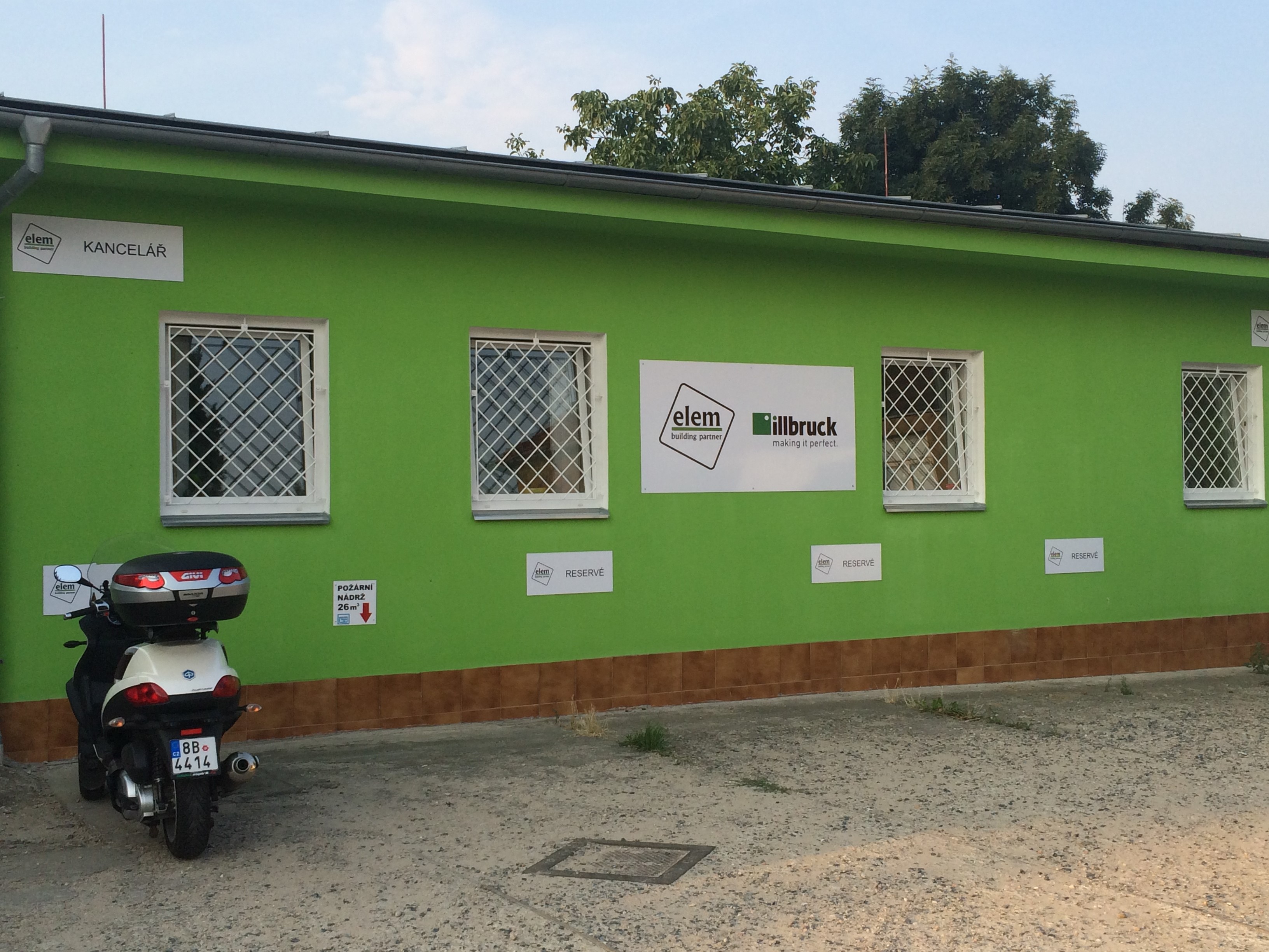 Milan Lučan - elem building partner