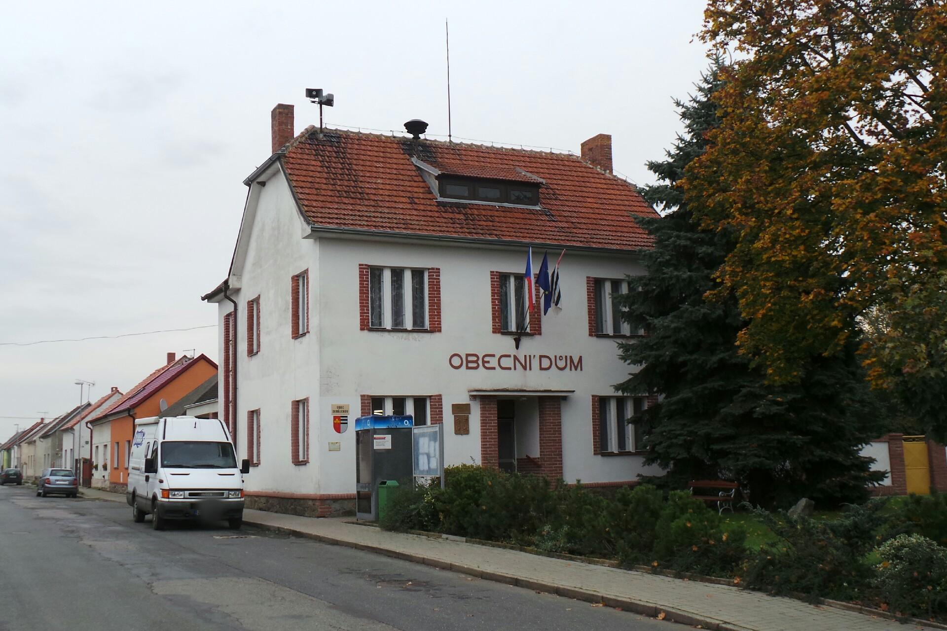 Dobřichov - obecní knihovna