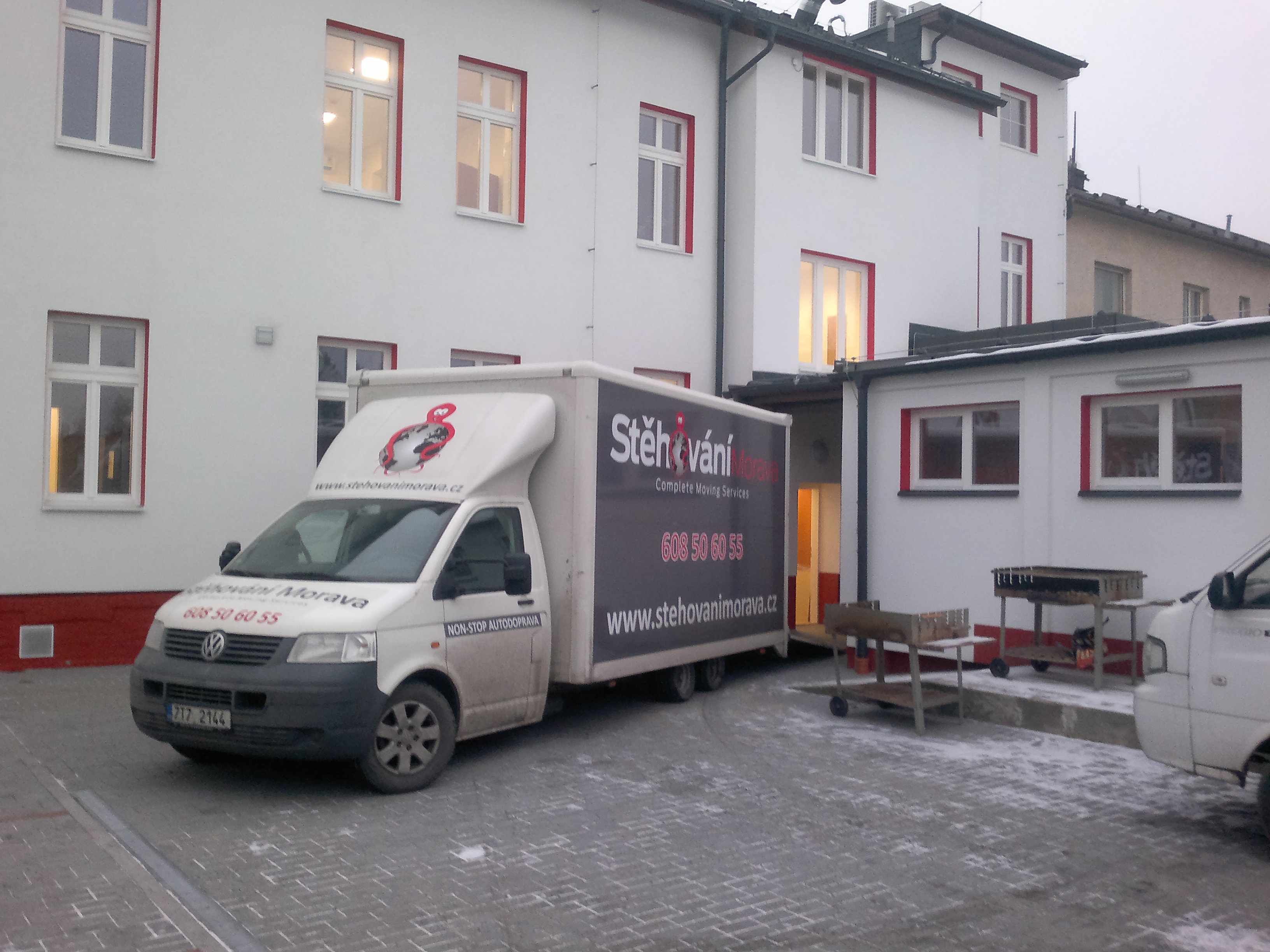 STĚHOVÁNÍ Morava, spol. s r.o. foto 5