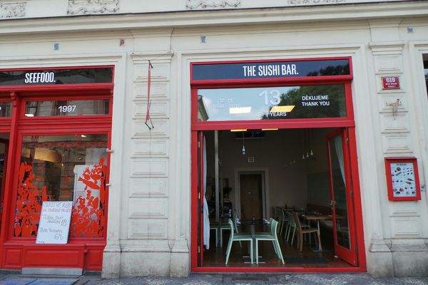 The Sushi Bar Praha Mala Strana Firmy.cz