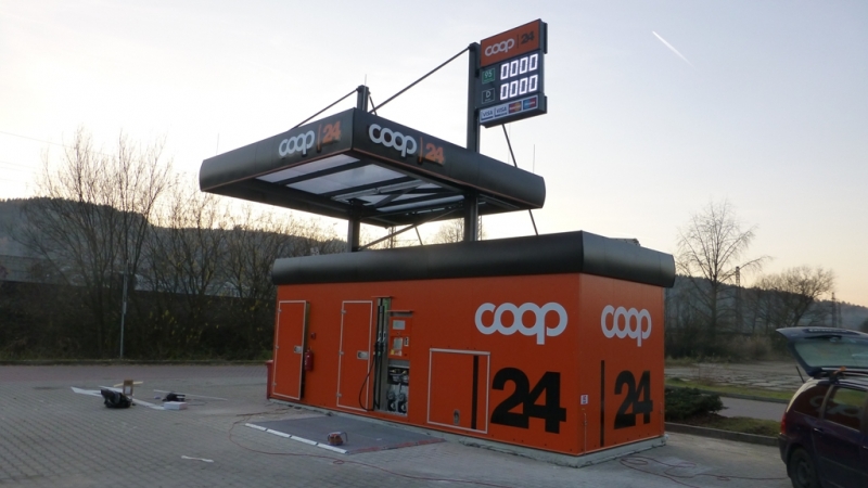 Čerpací stanice COOP 24 foto 3
