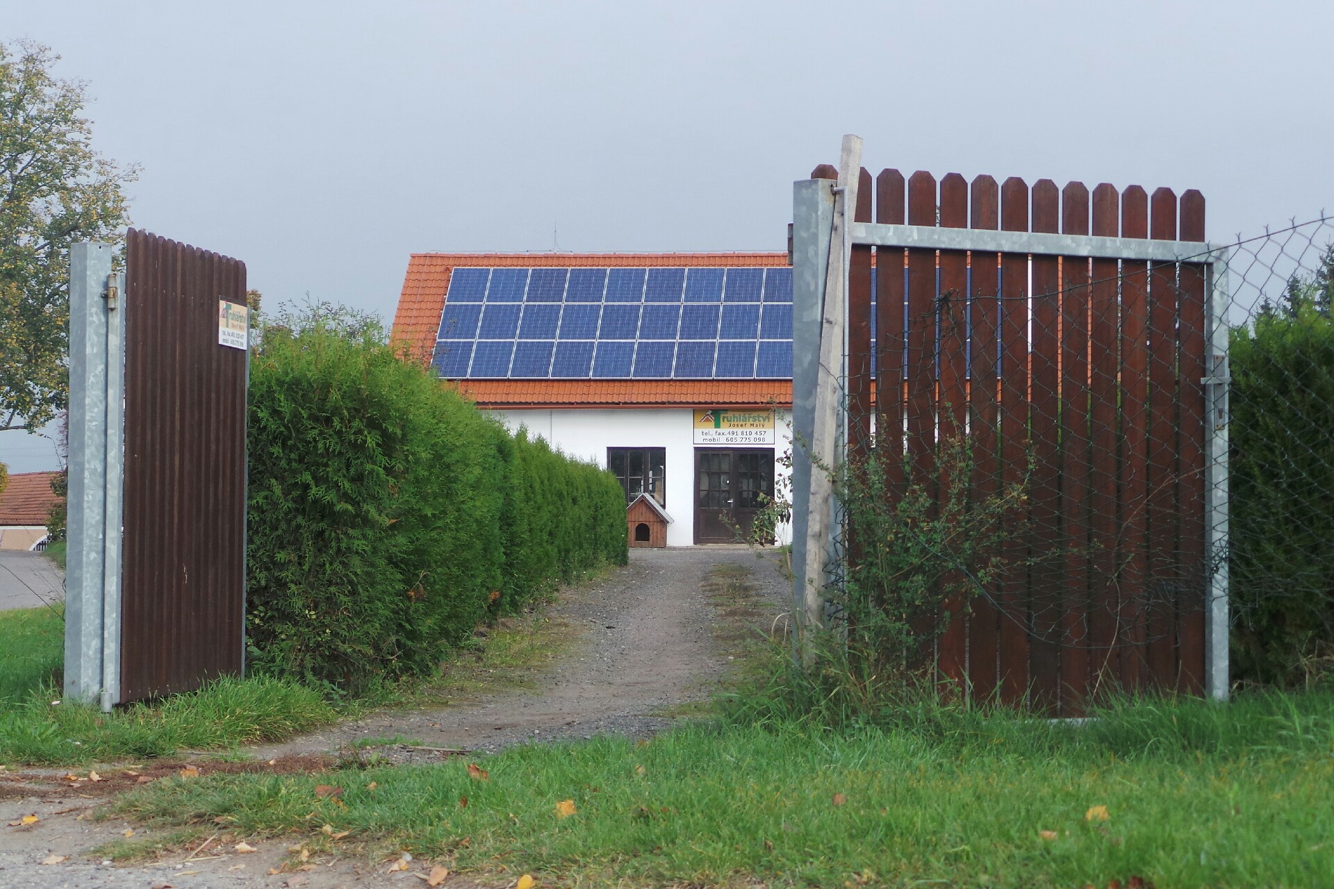 Josef Malý - Truhlářství