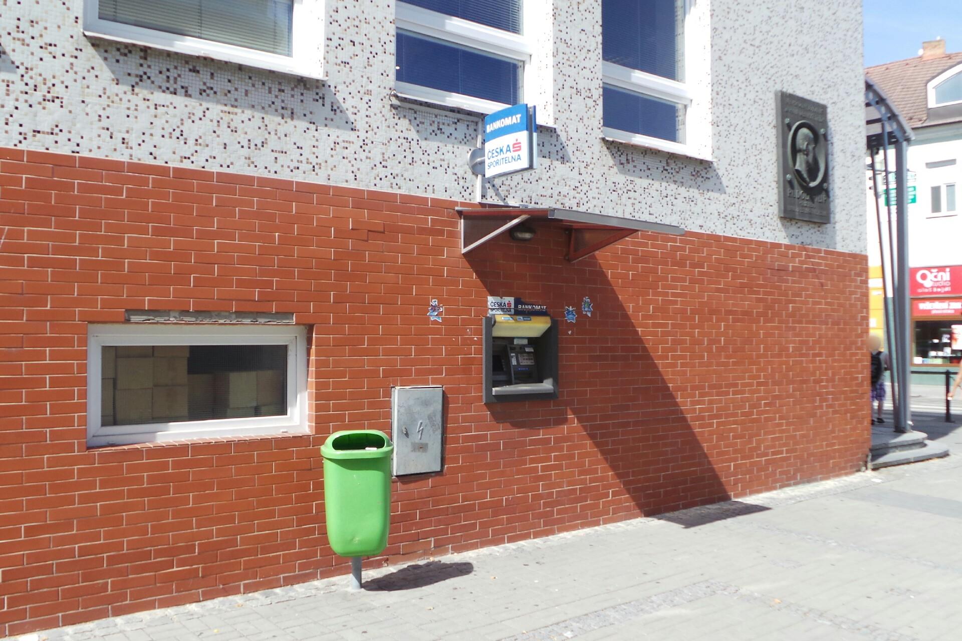 Bankomat České spořitelny