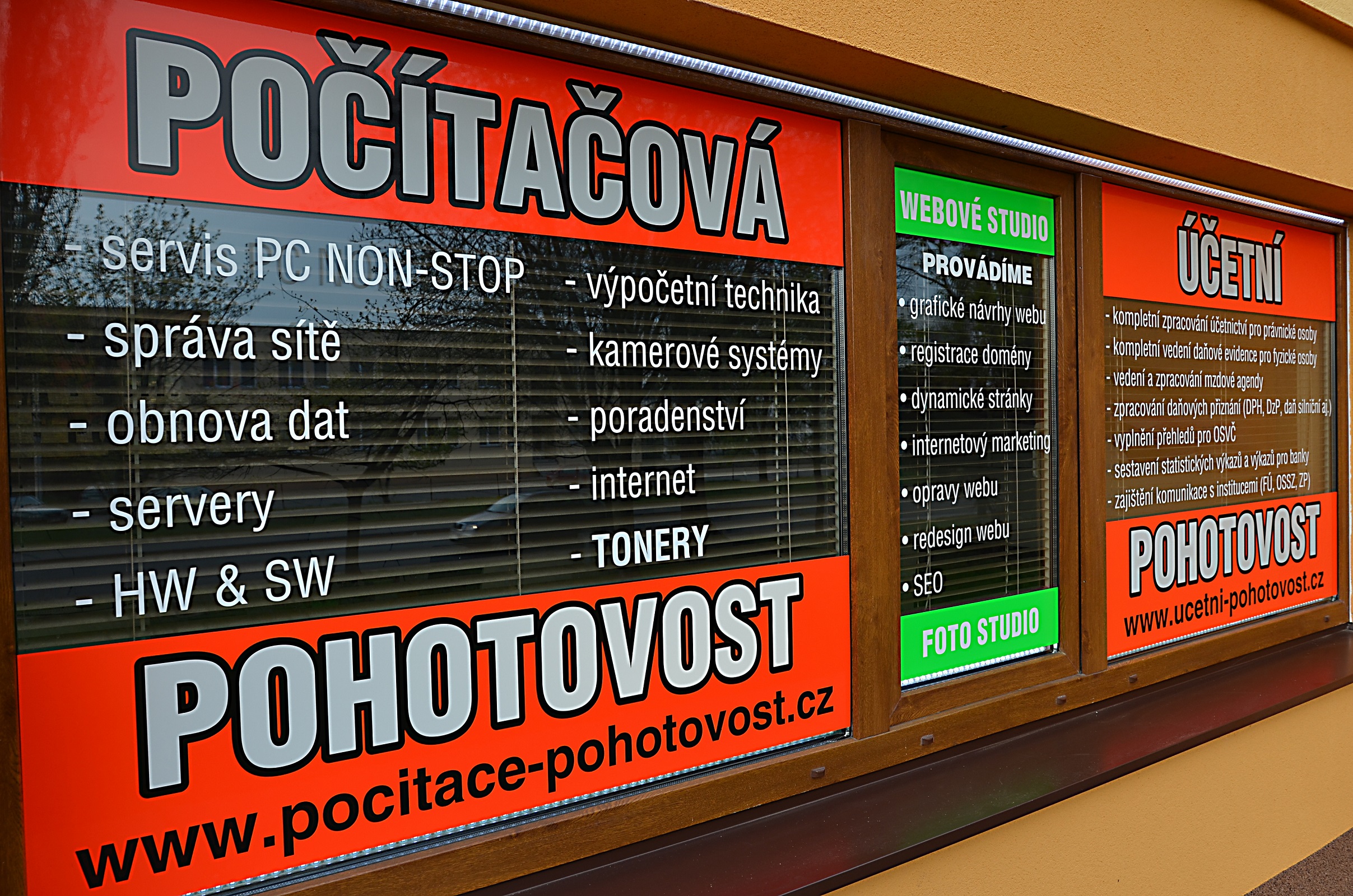 Počítačová Pohotovost - TOP Shop