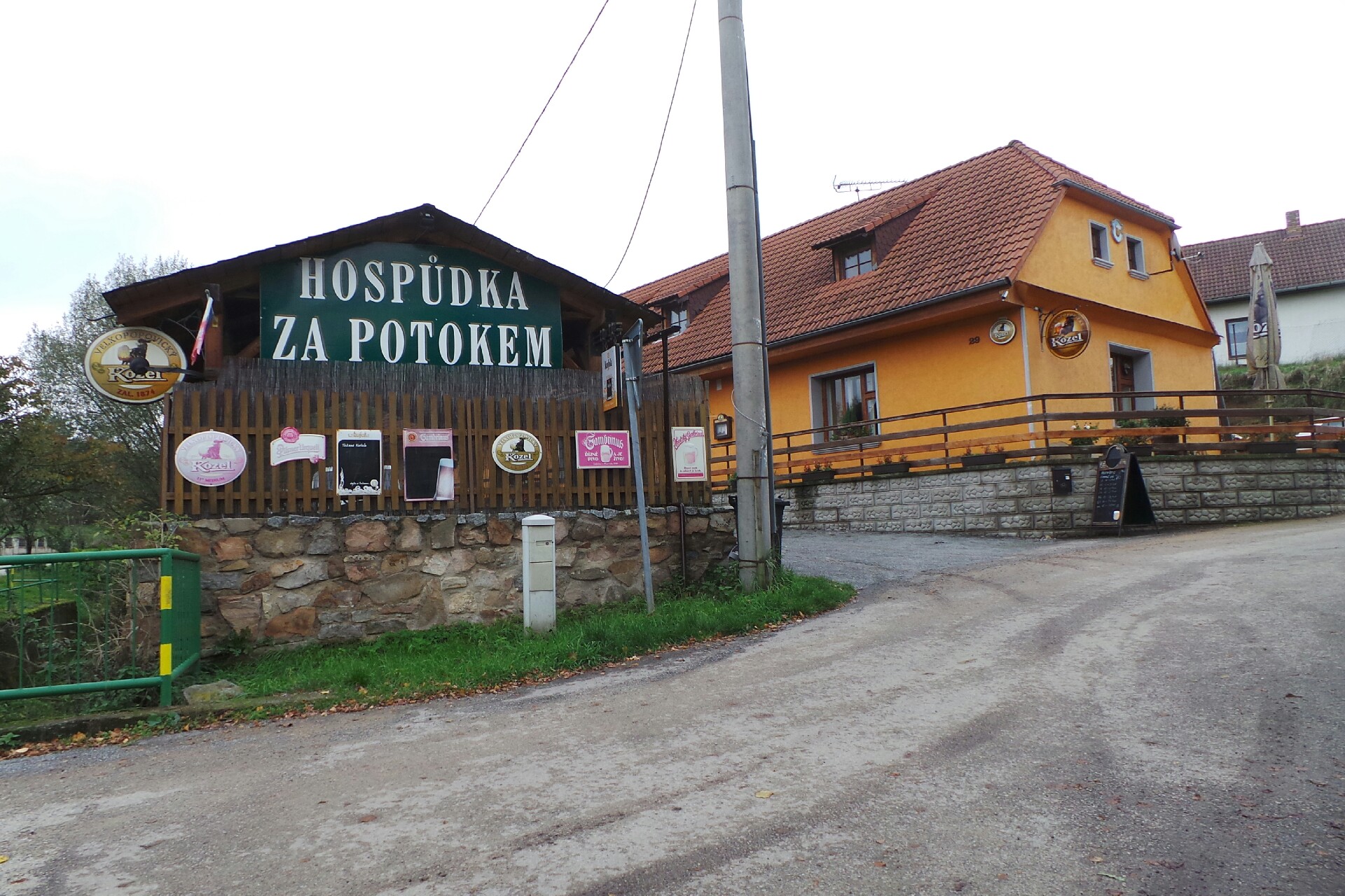 Hospůdka Za Potokem