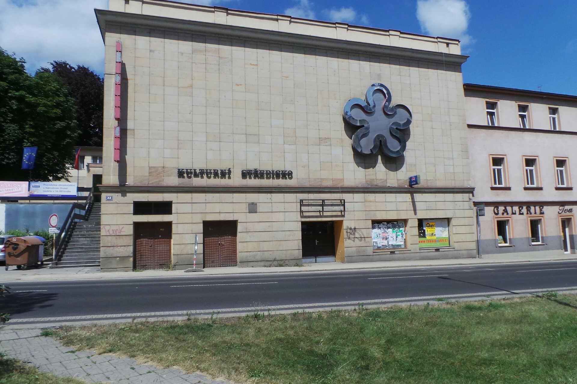 Kulturní středisko města Ústí nad Labem - Národní dům