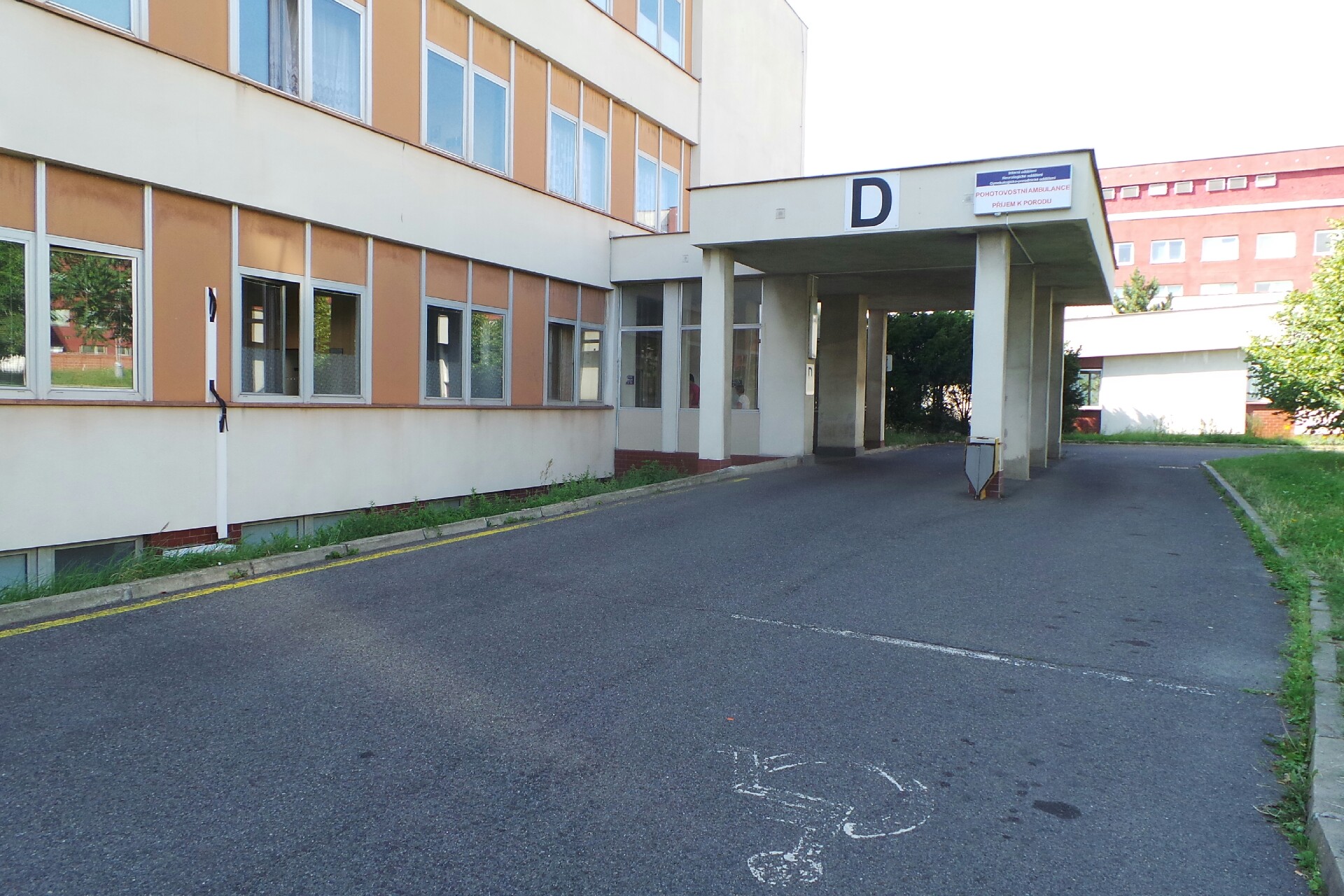 Rehabilitační oddělení - Nemocnice Chomutov