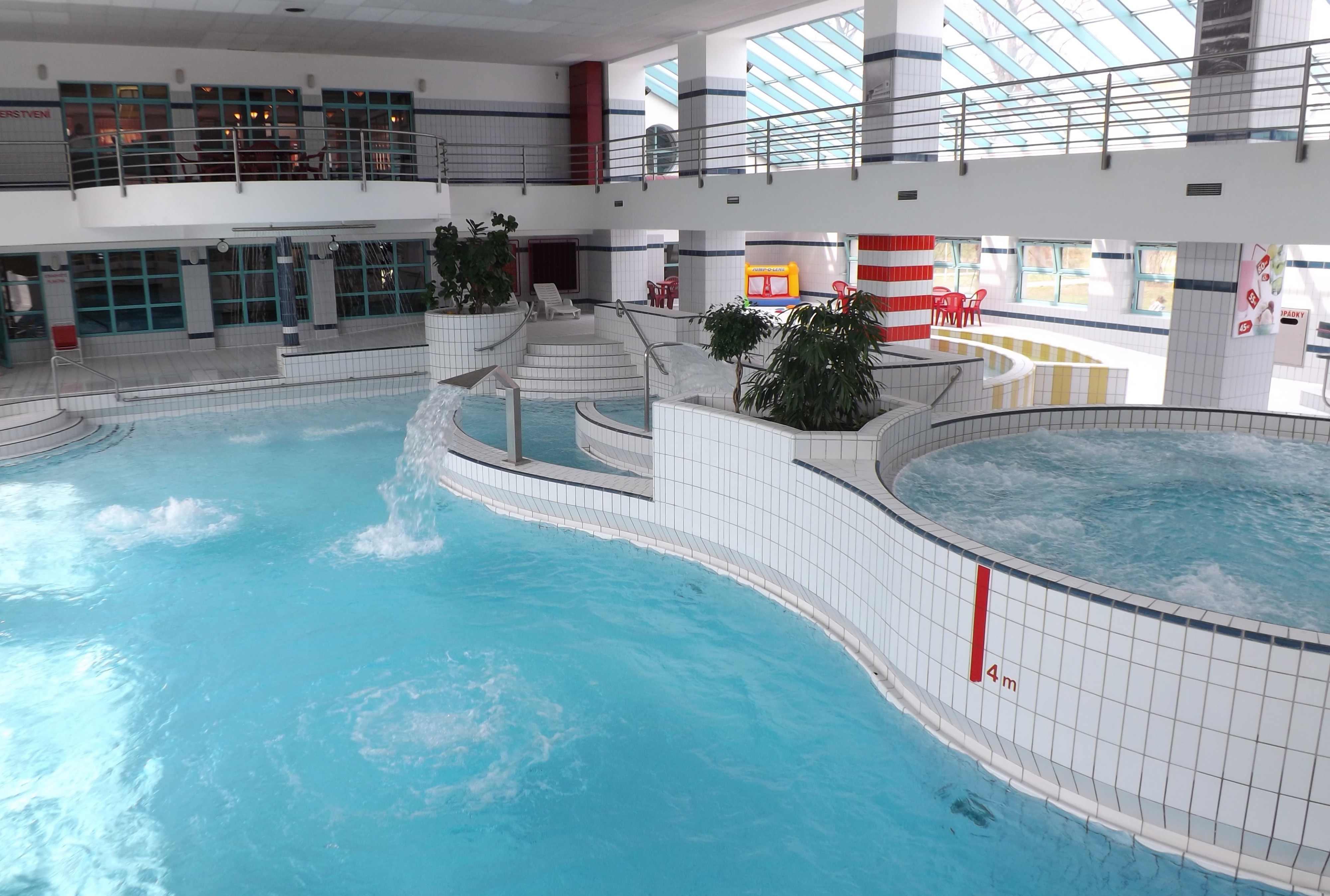 Městské lázně - aquacentrum Hradec Králové foto 3