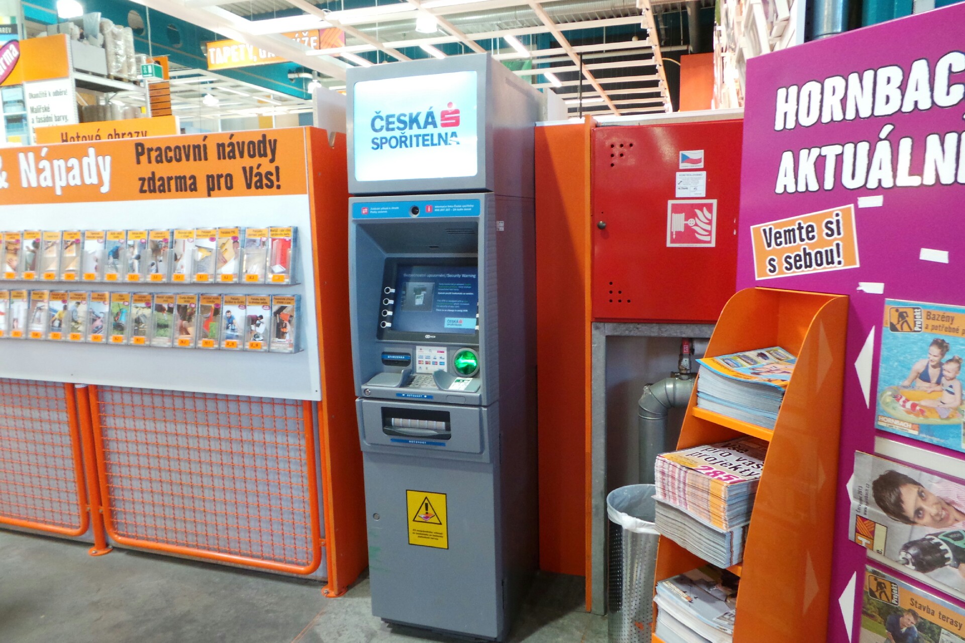 Bankomat České spořitelny
