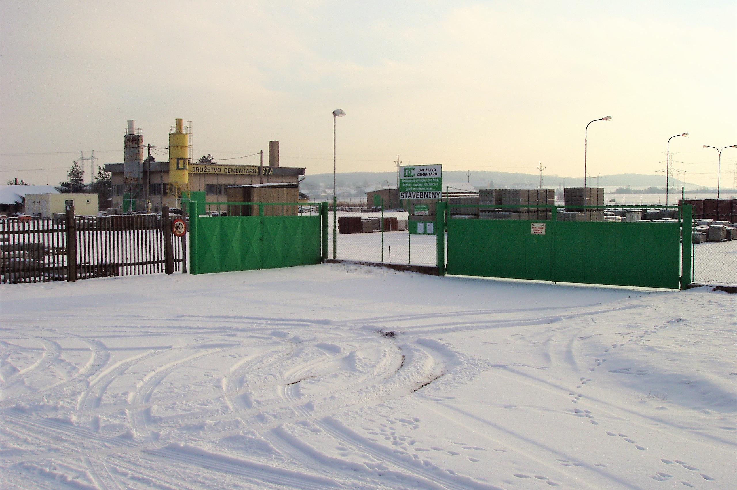 Družstvo cementářů