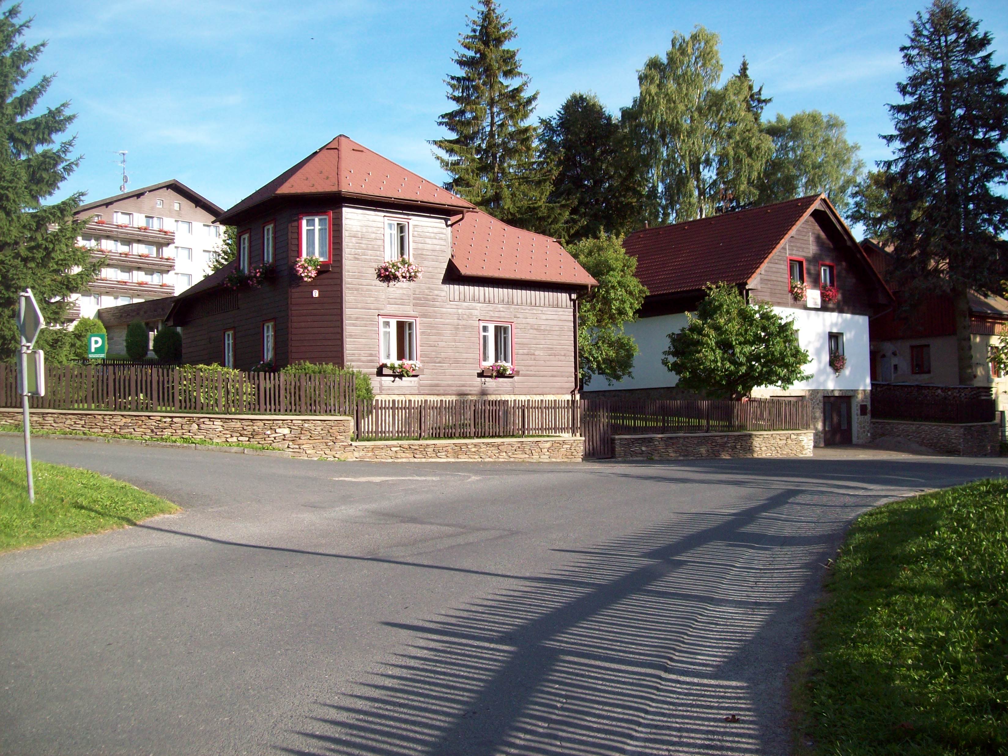 Ubytování v soukromí - Josef Hynek