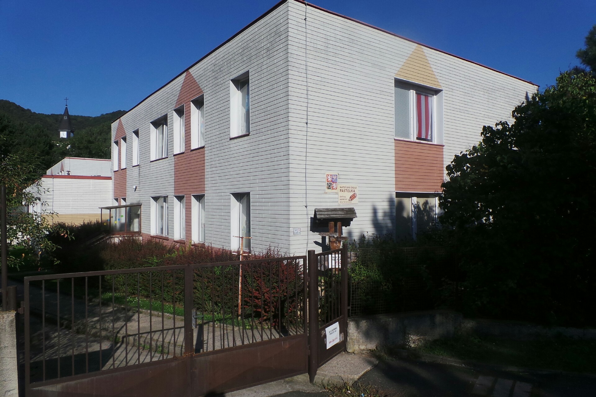 MŠ Pastelka Ústí nad Labem, Horní