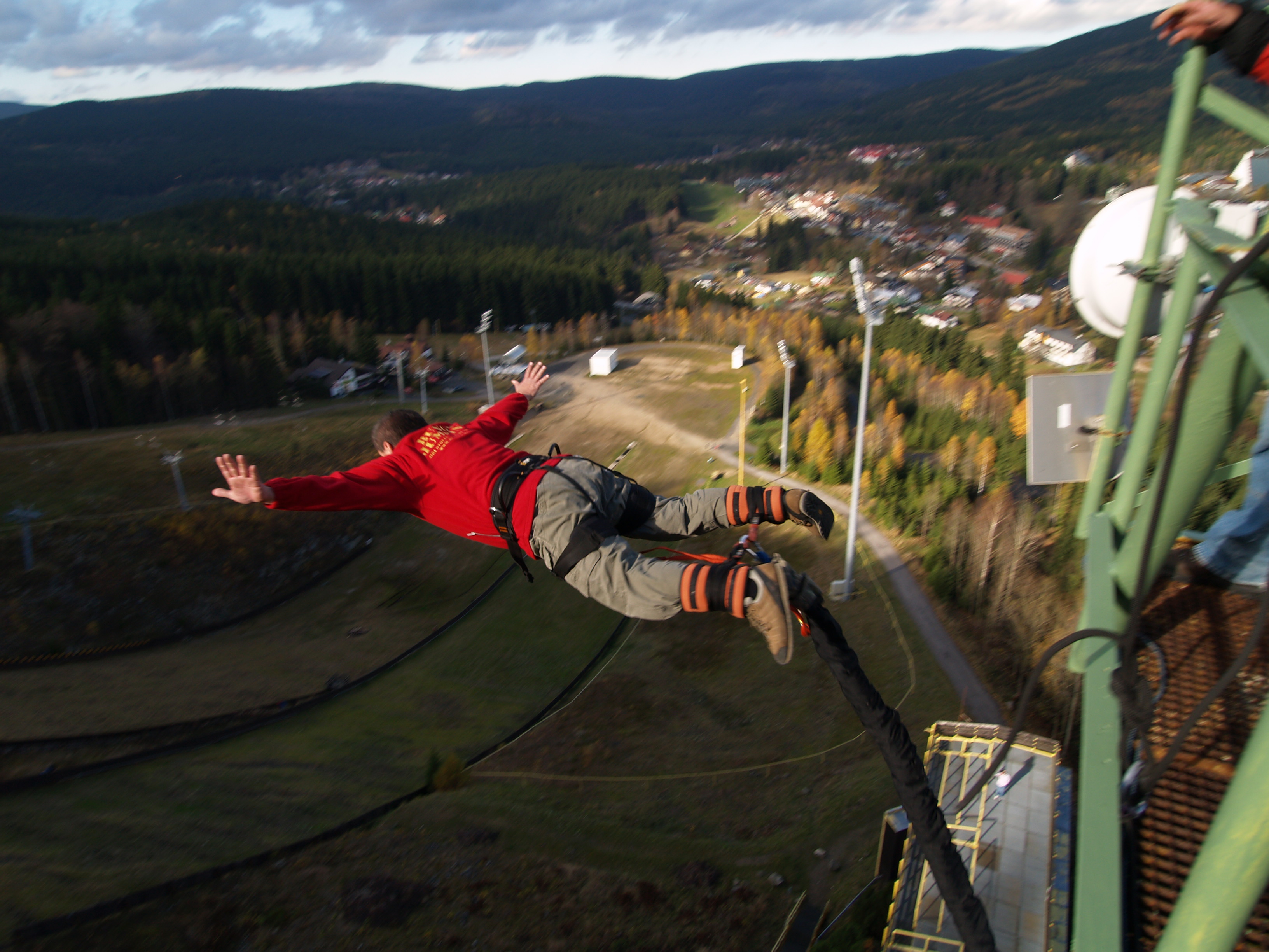 Jiří Stolín, Bungee Jumping foto 2
