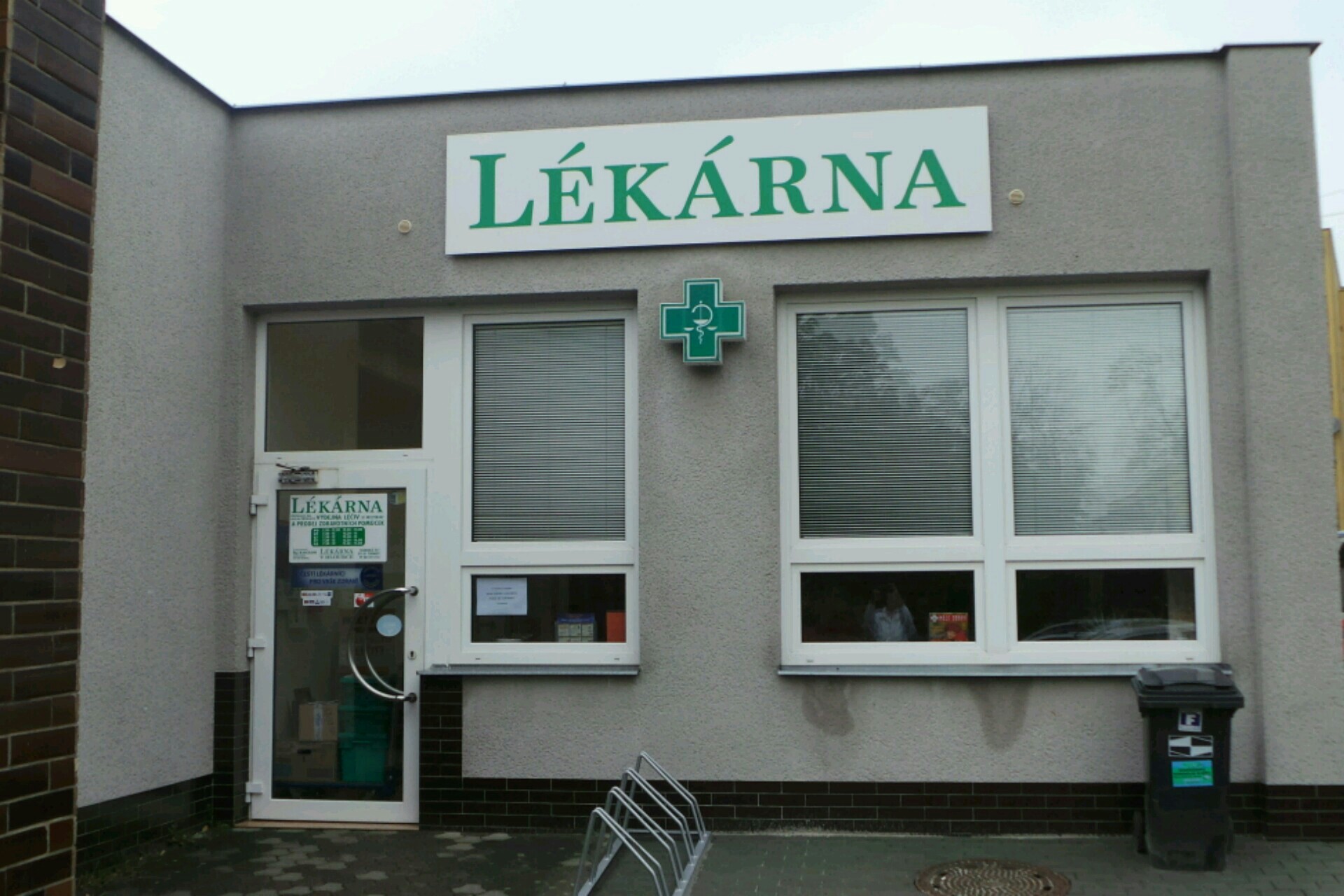 Výdejna léčiv a PZT Příšovice