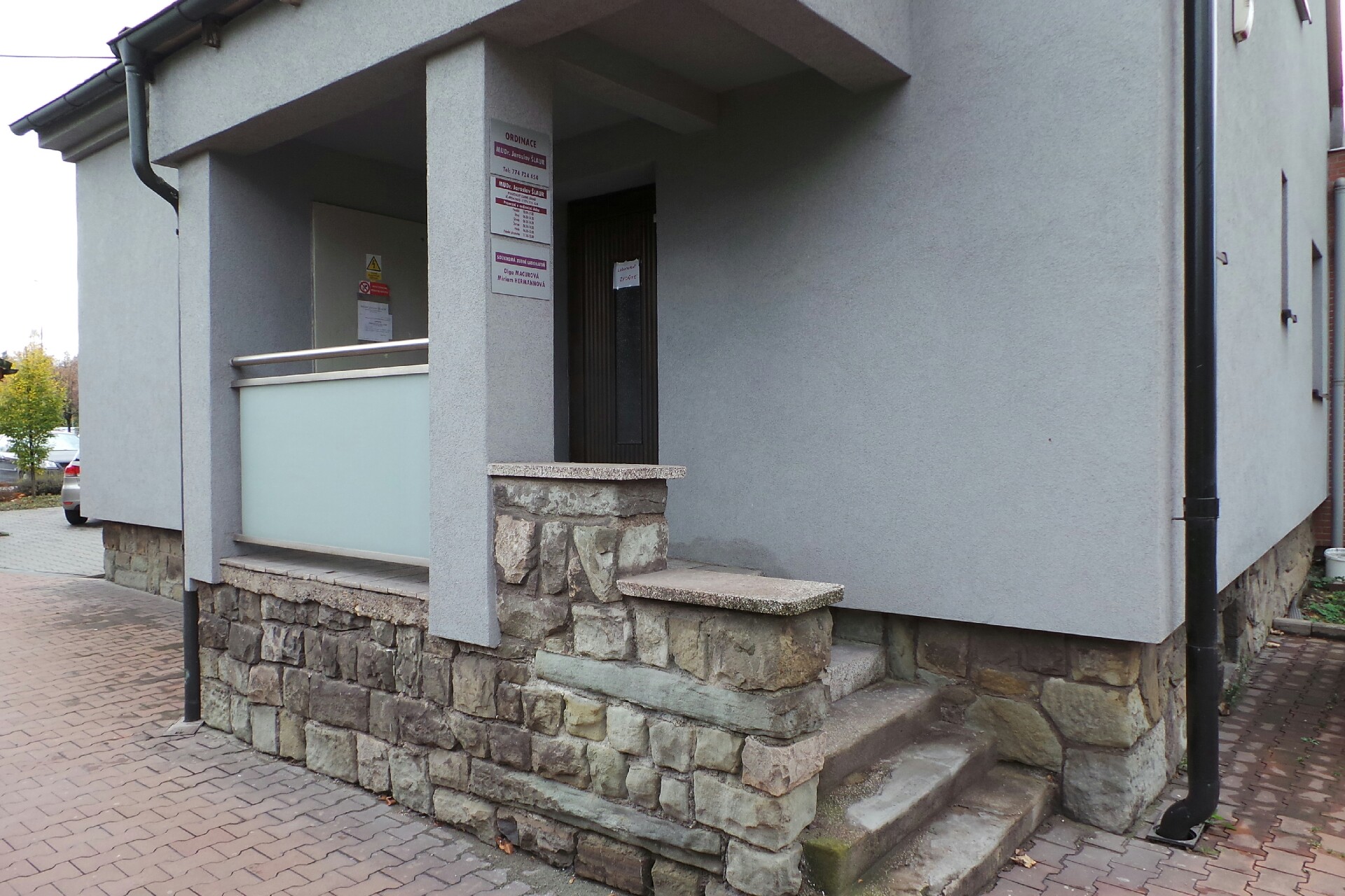 MUDr. Jaroslav Šlaur