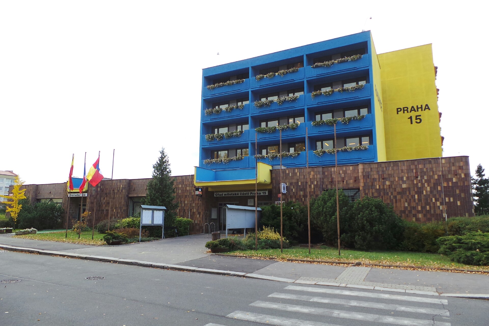 ÚMČ Praha 15 - Odbor živnostenský