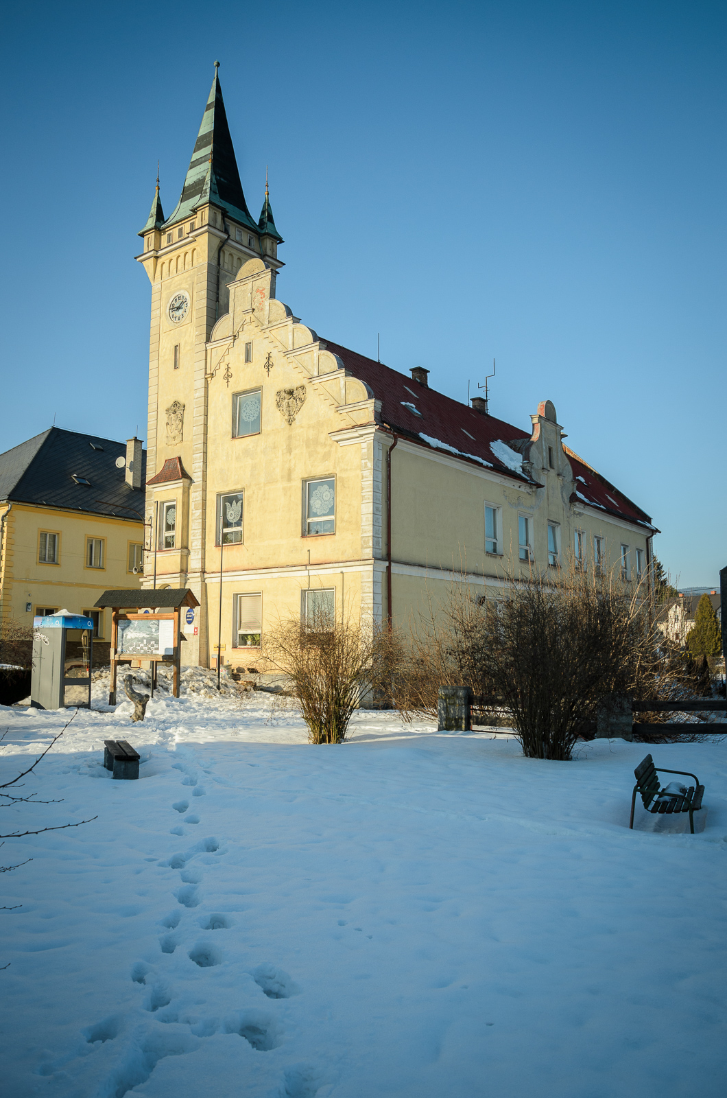 Branná - obecní úřad foto 2