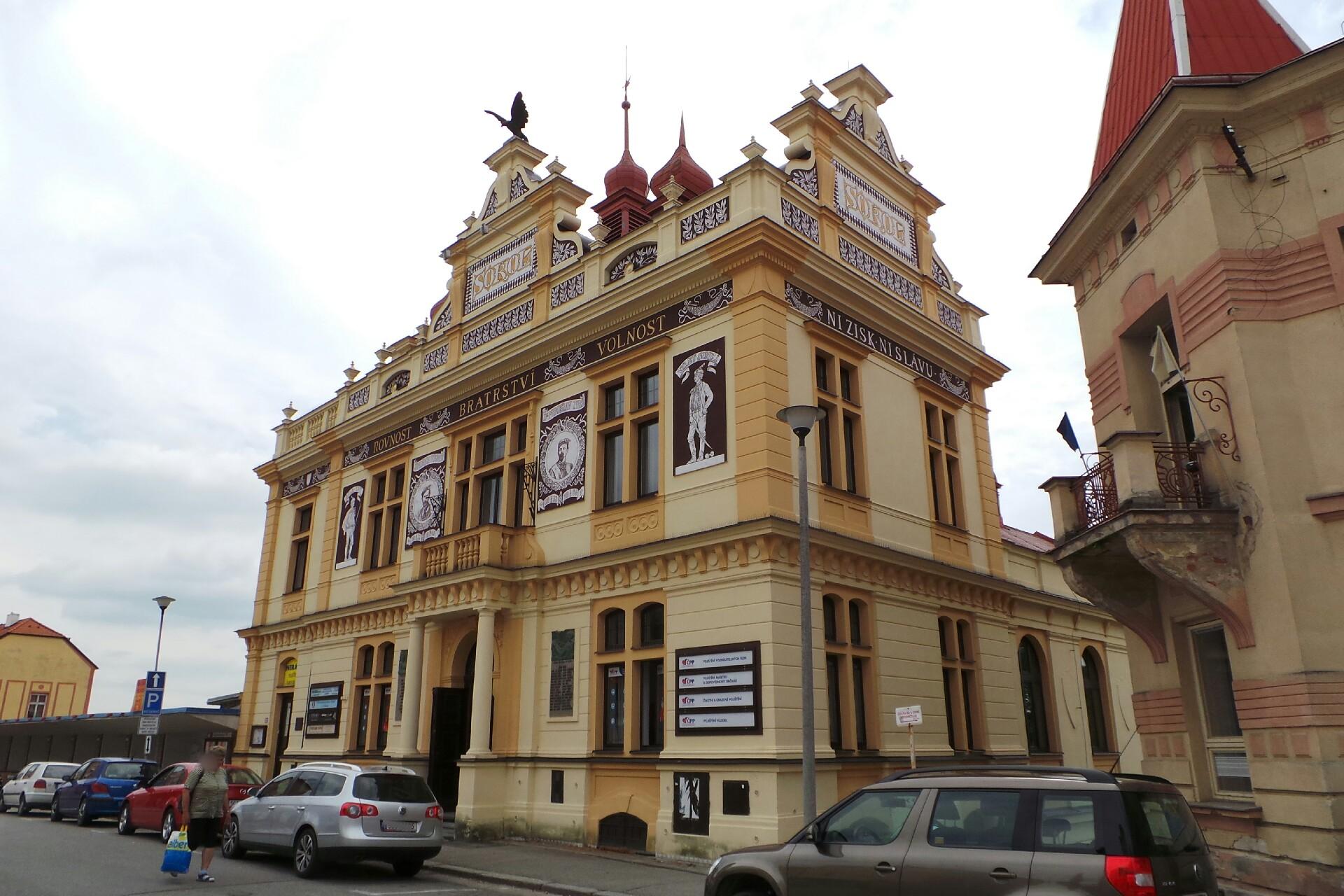 Tělocvičná jednota Sokol v Táboře