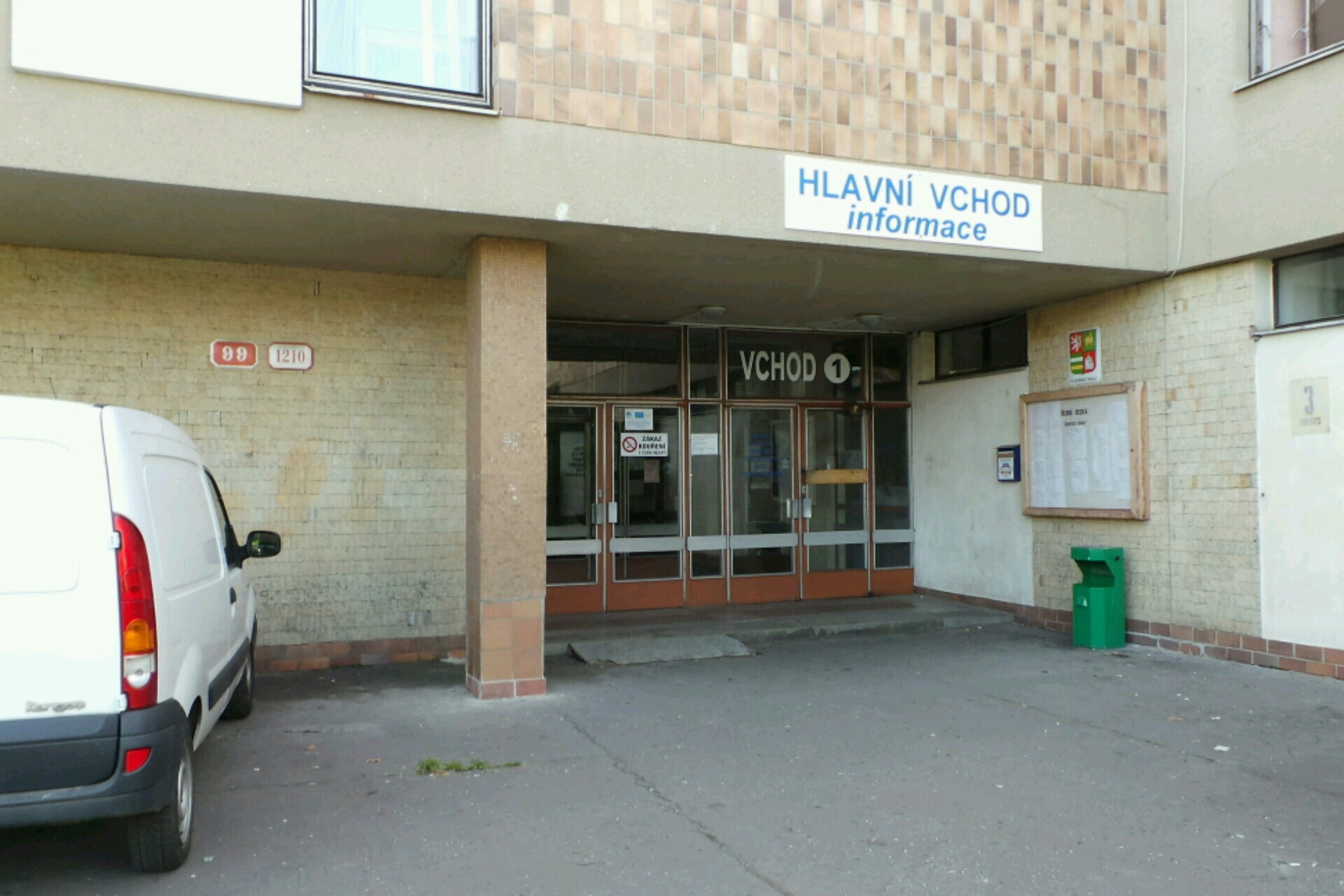 Střední průmyslová škola dopravní, Plzeň, Karlovarská 99