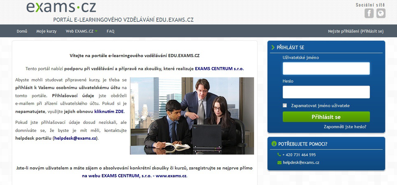 EXAMS.cz foto 2