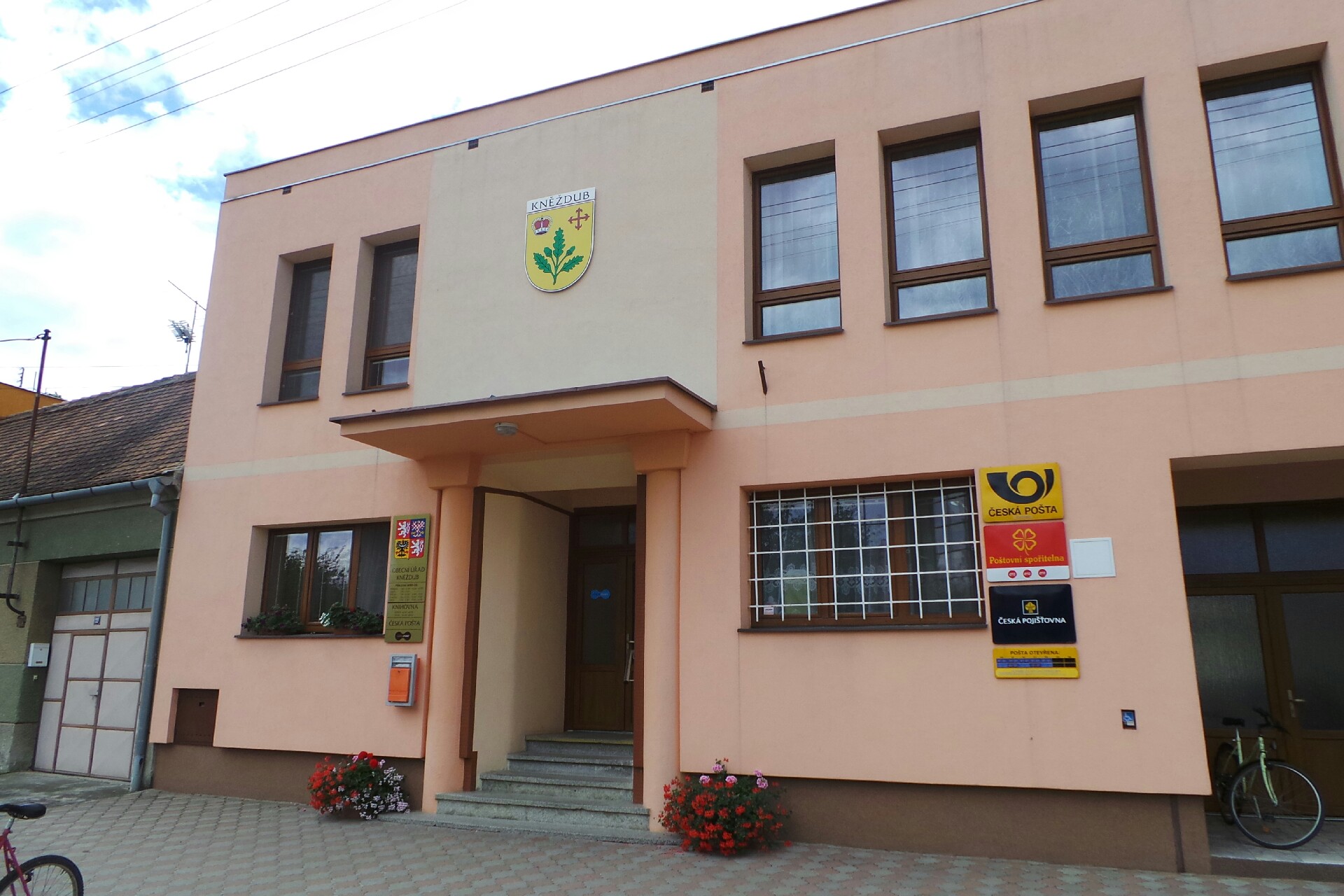 Kněždub - obecní úřad