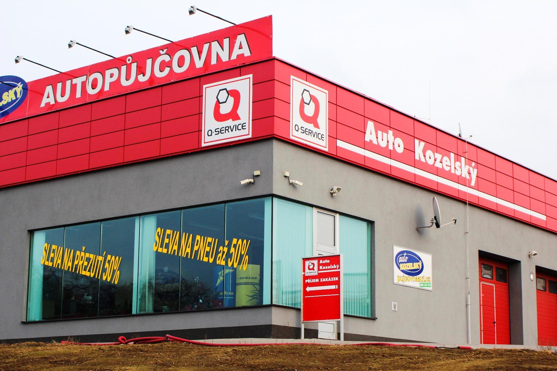 Autopůjčovna Kozelský