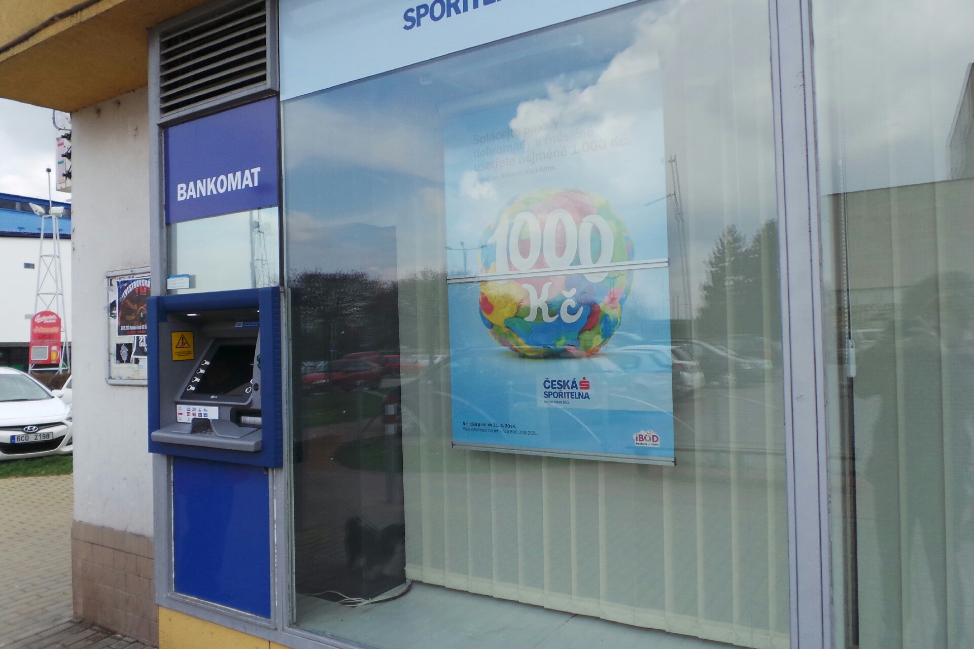 Bankomat České spořitelny foto 1