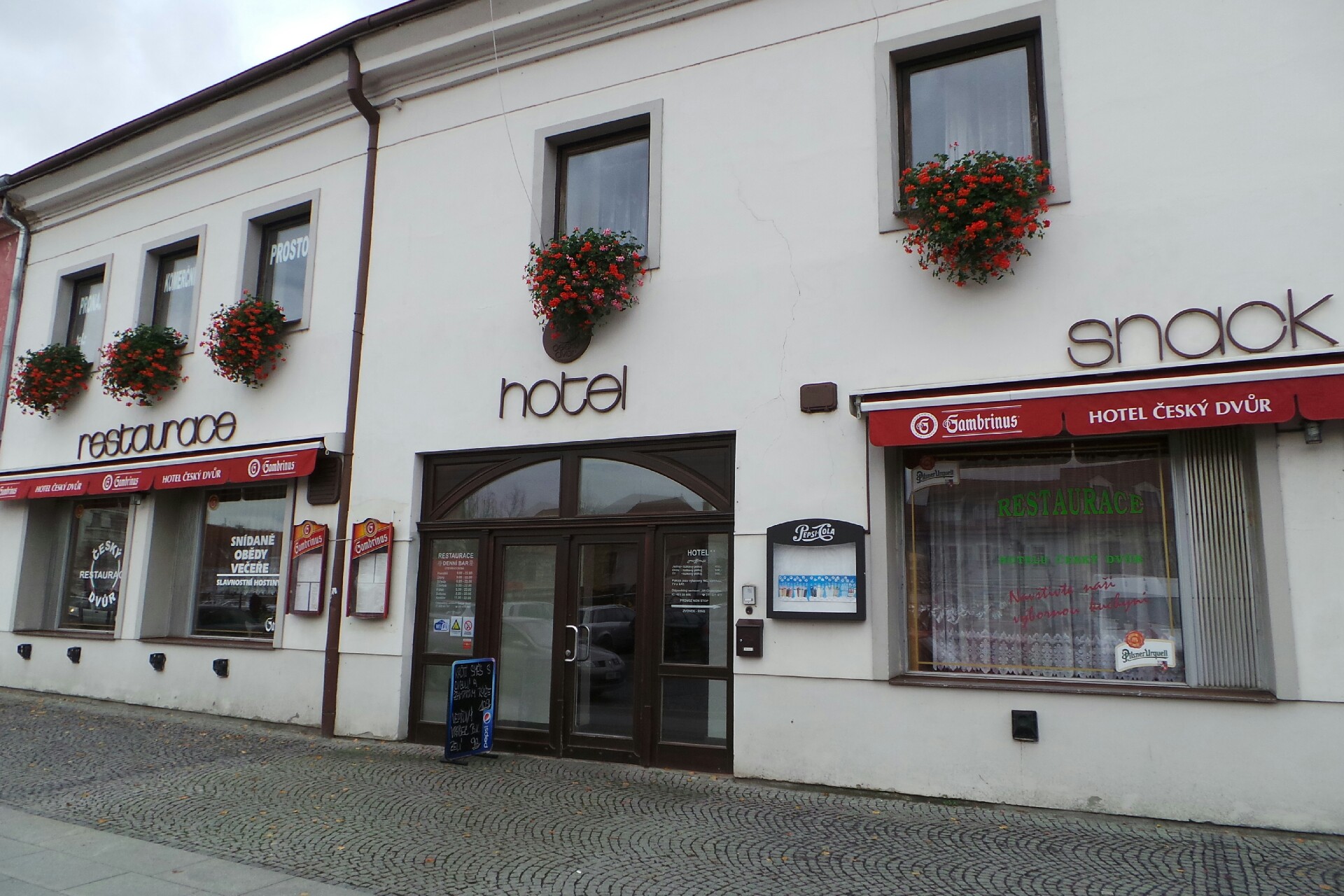 Restaurace Český Dvůr