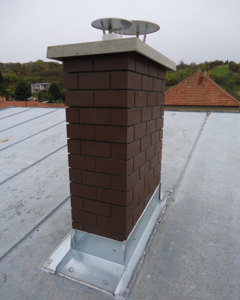 Komíny Plachý: stavby a opravy komínů foto 6