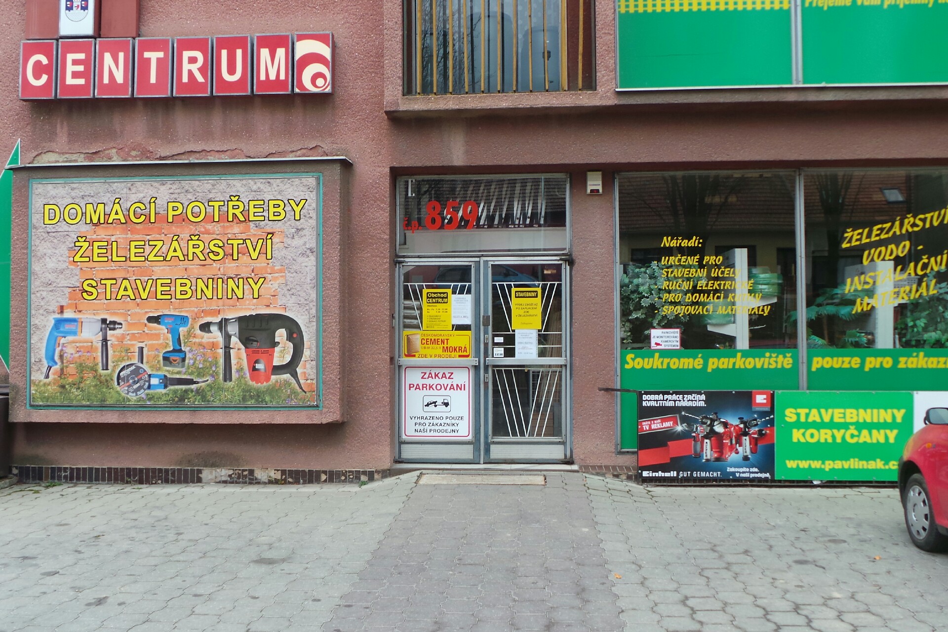 Obchod centrum - Ing. Petr Pavliňák