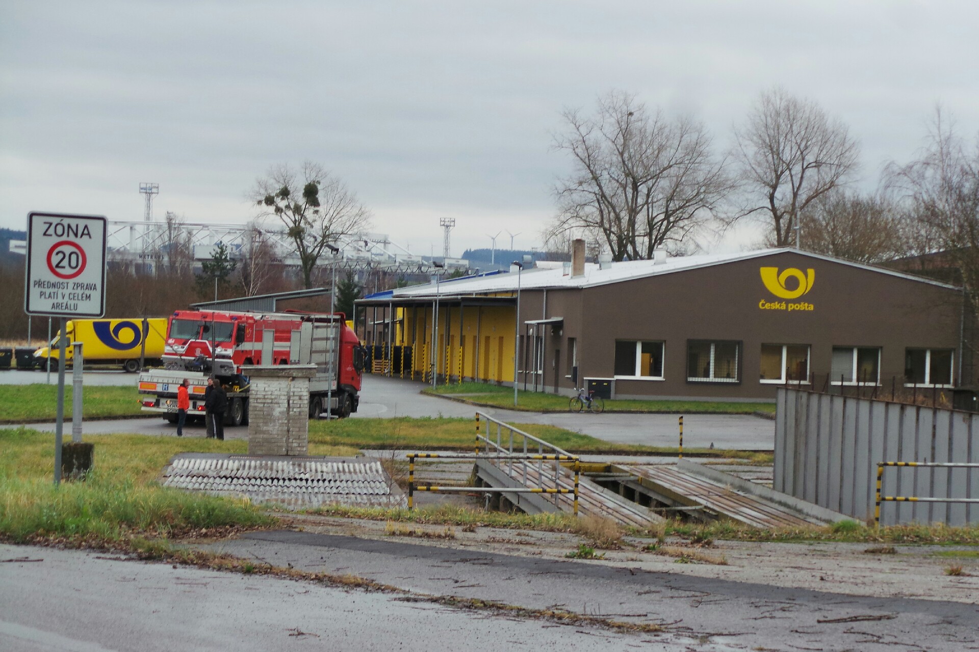Pošta Depo Česká Třebová 70