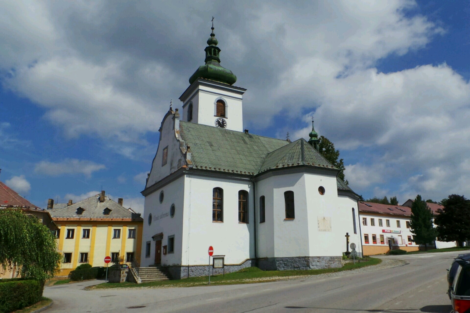 Římskokatolická farnost Volary