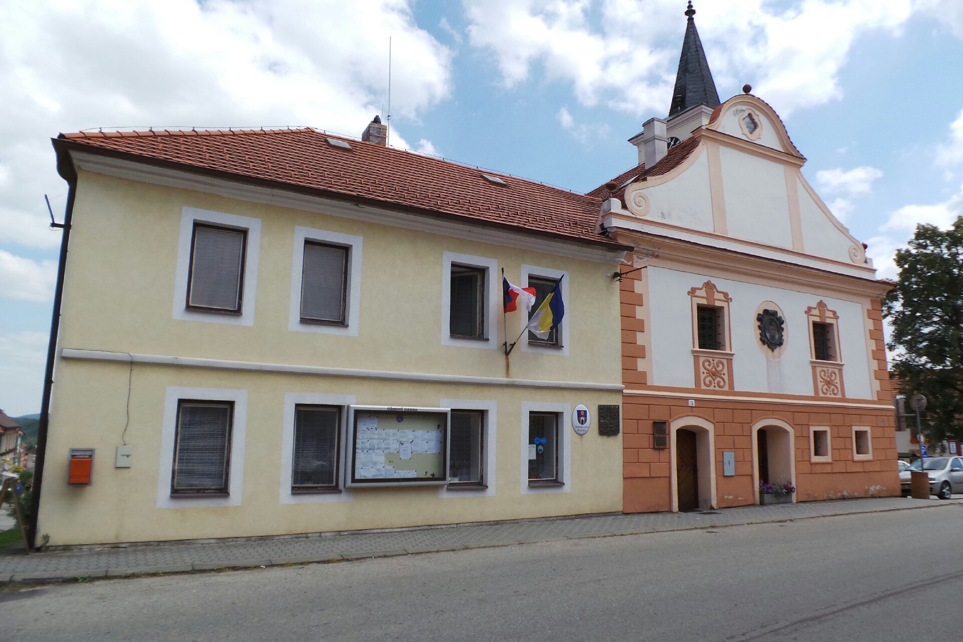 MÚ Velešín - Odbor místního hospodářství
